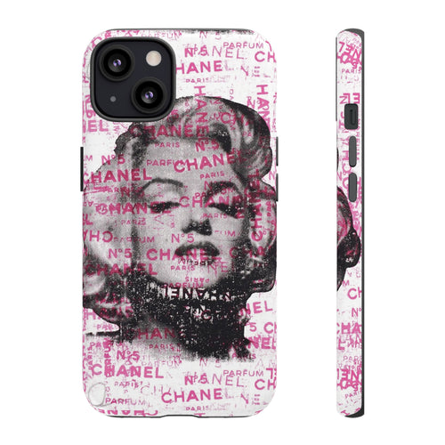 Phone Case - Marilyn Chanel Printify