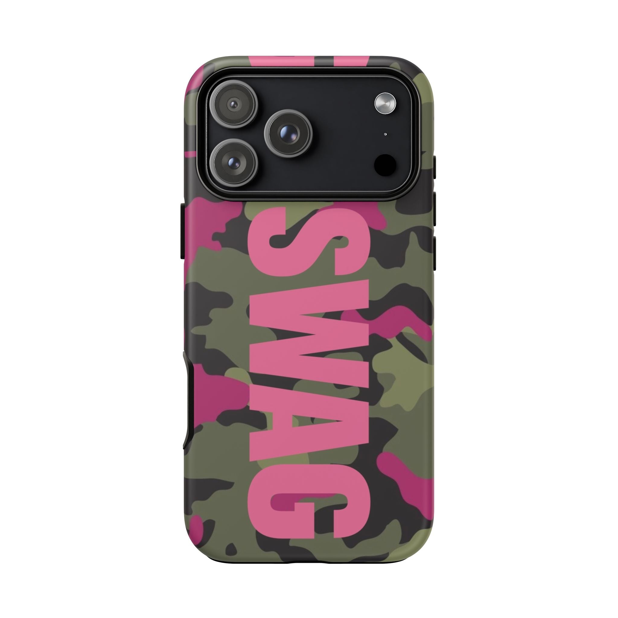 Phone Case — Pink Camouflage  SWAG Printify