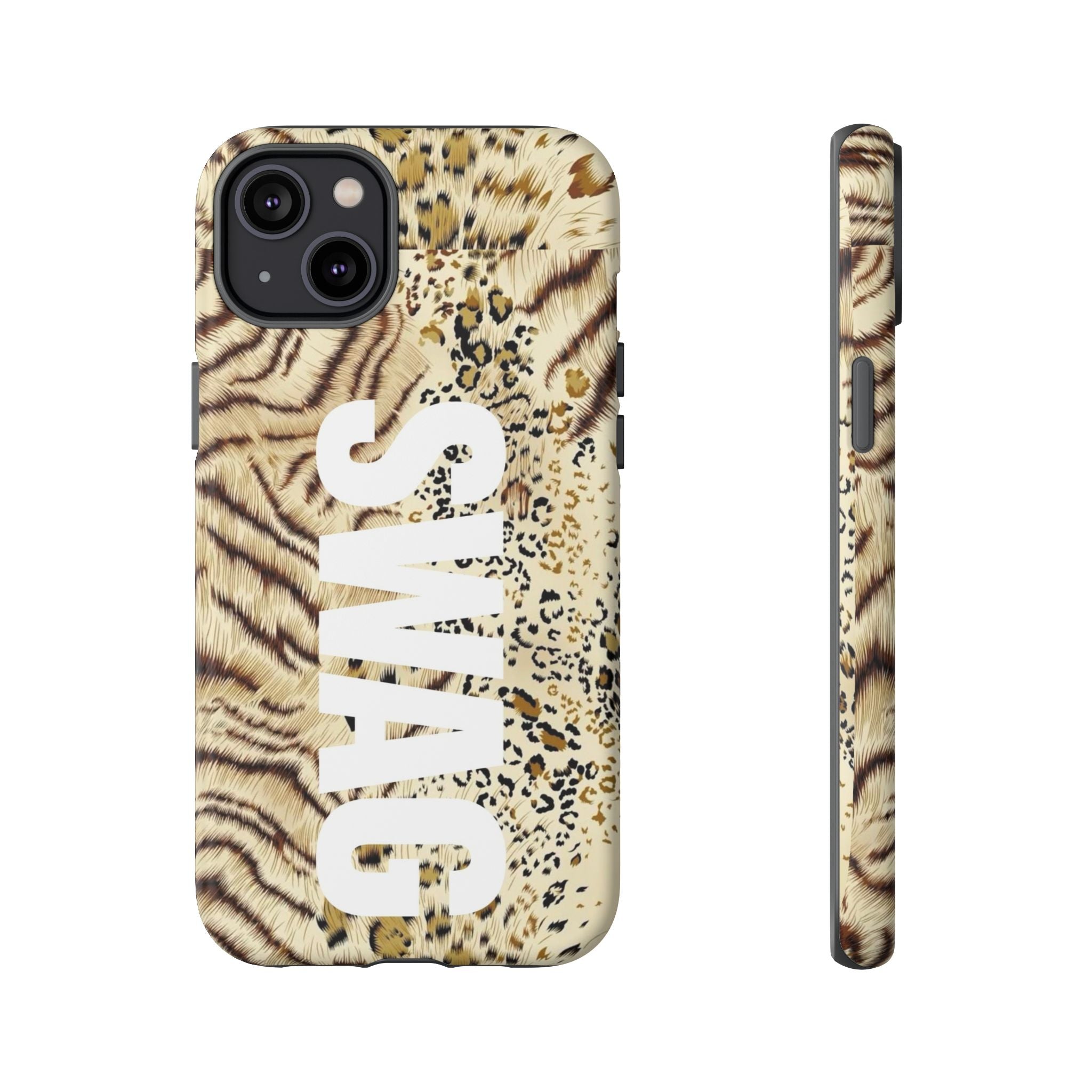 Phone Case- Leopard Tiger 'SWAG' Printify