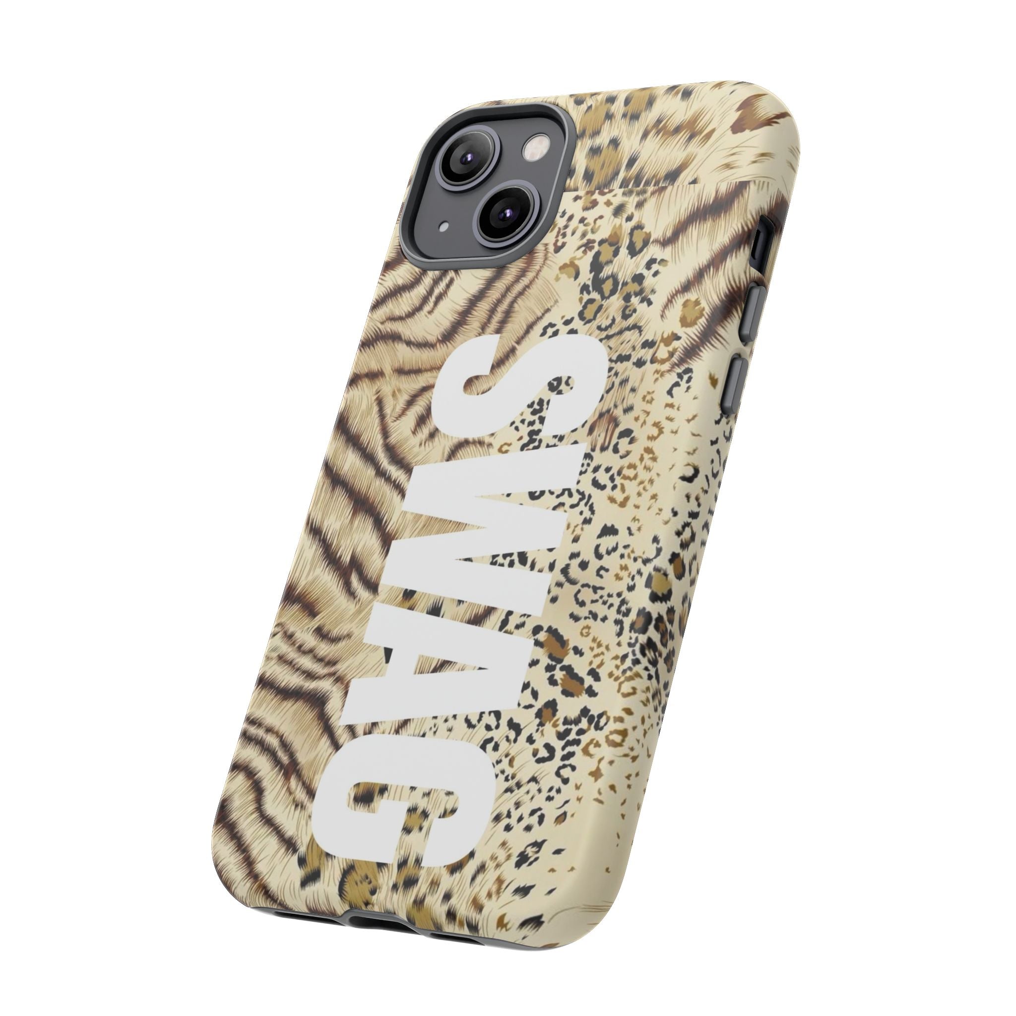 Phone Case- Leopard Tiger 'SWAG' Printify