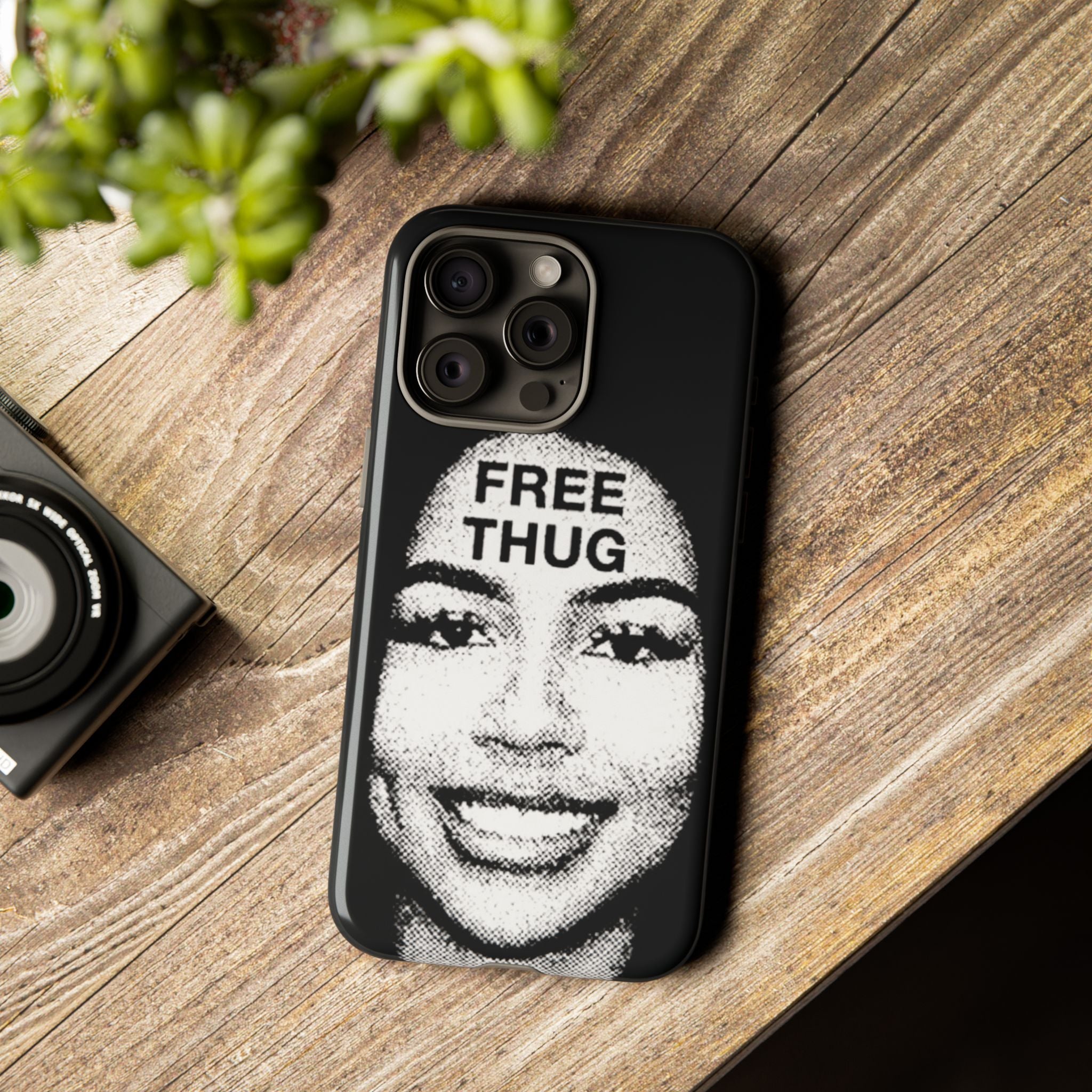 Phone Case - Mariahthescientist "Free Thug"