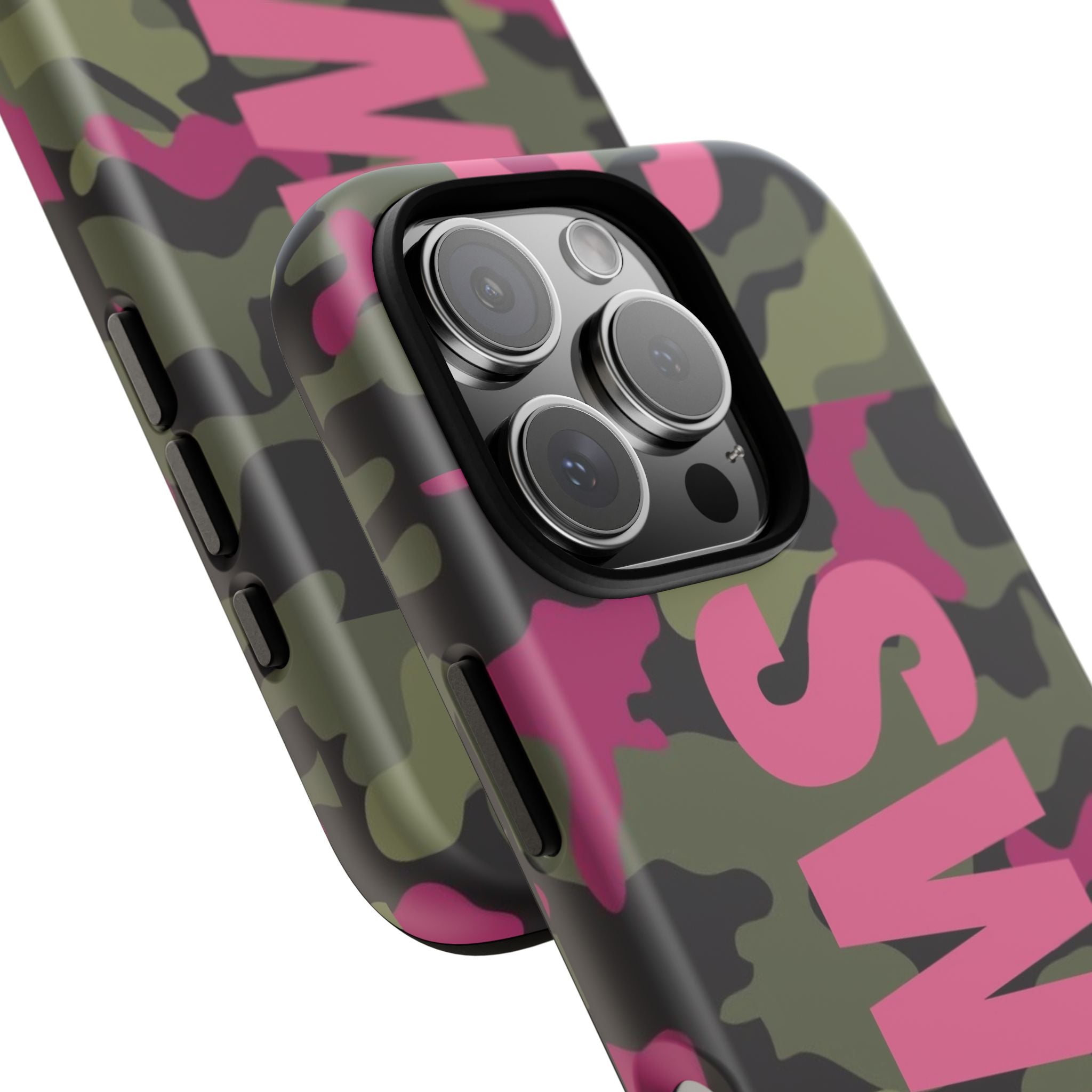 Phone Case — Pink Camouflage  SWAG Printify