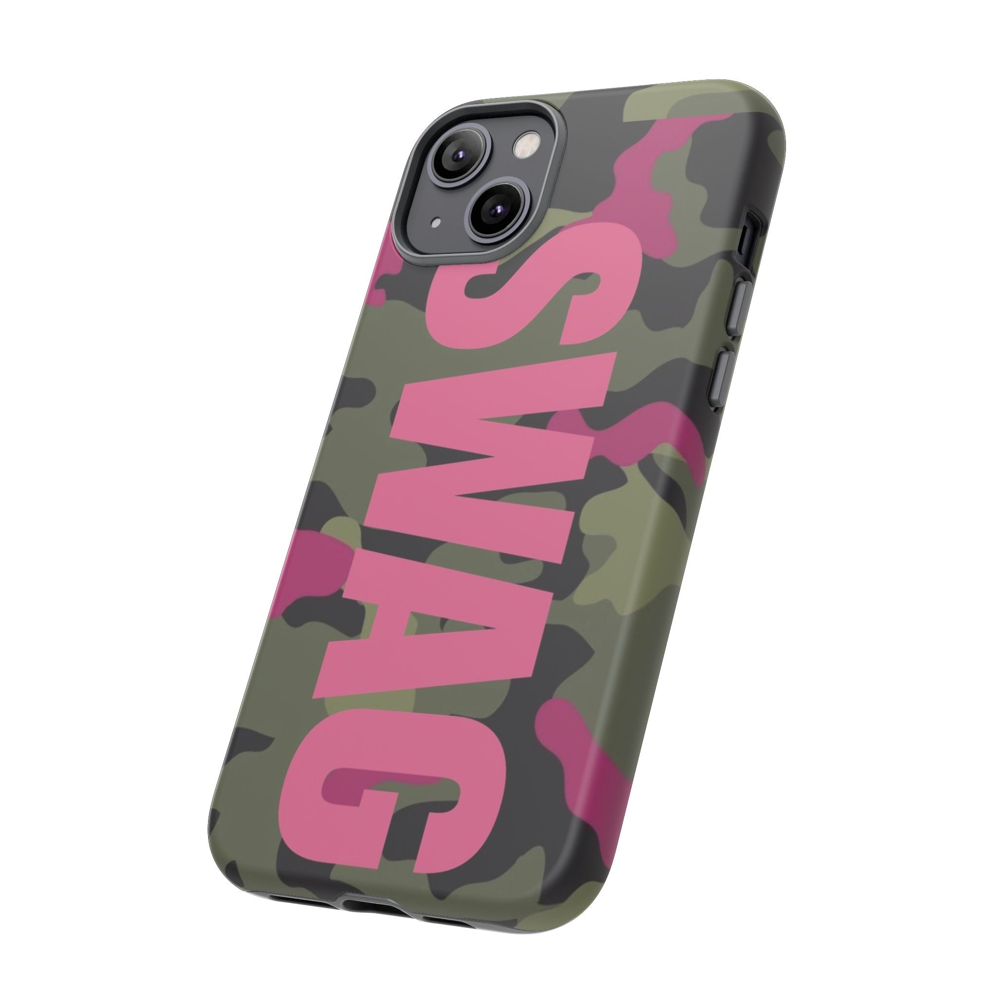Phone Case — Pink Camouflage  SWAG Printify