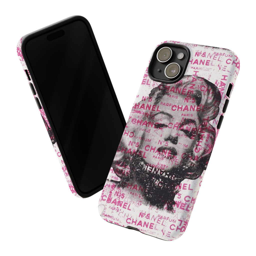 Phone Case - Marilyn Chanel Printify