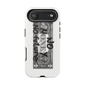 Phone Case — 'No Money No Future' Dollar Bill