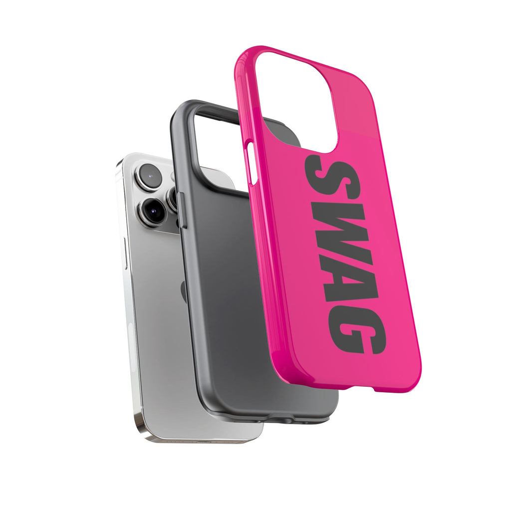 Phone Case —  Hot Pink SWAG Printify