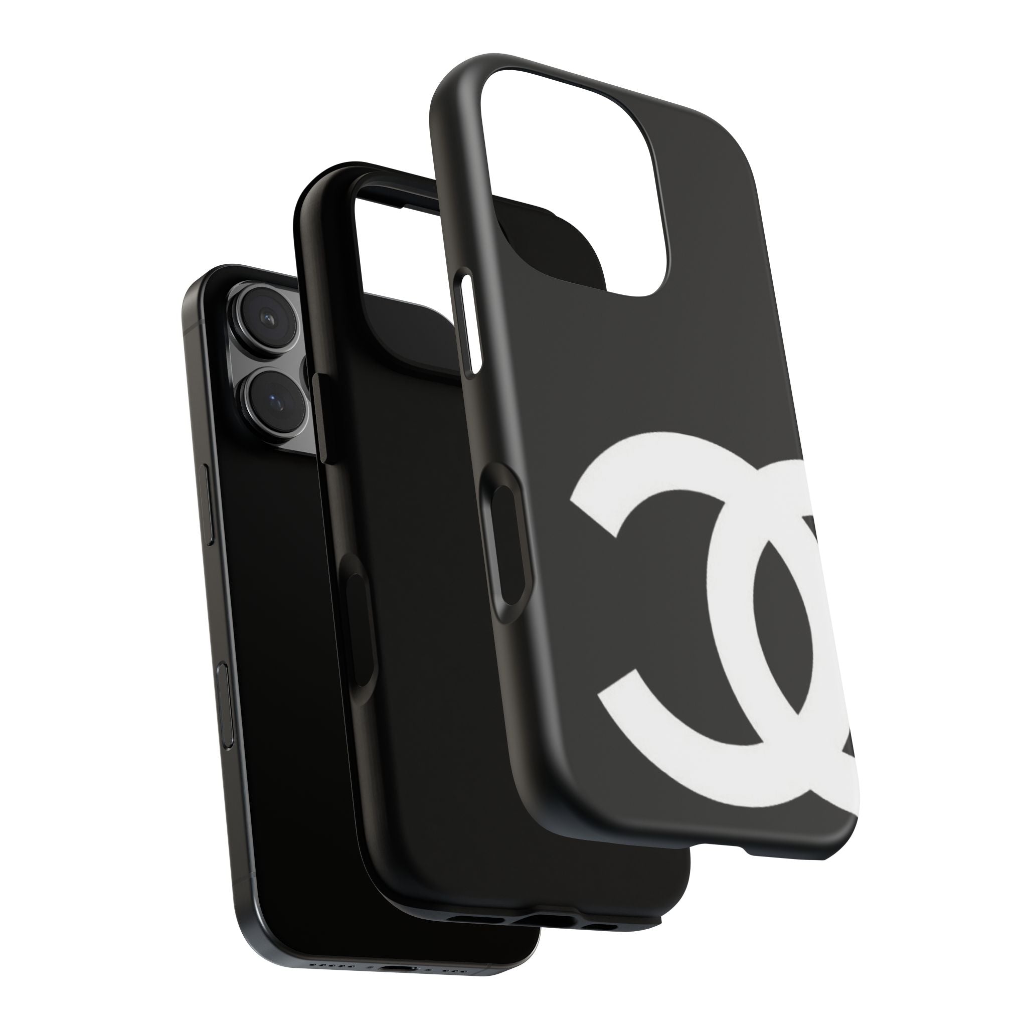Phone Case - 'Black Chanel' Printify