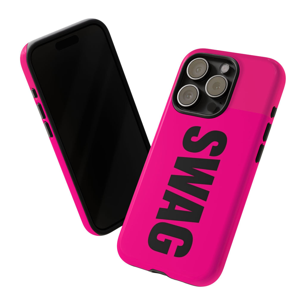 Phone Case —  Hot Pink SWAG Printify