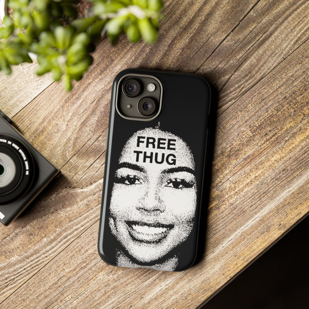 Phone Case - Mariahthescientist "Free Thug"