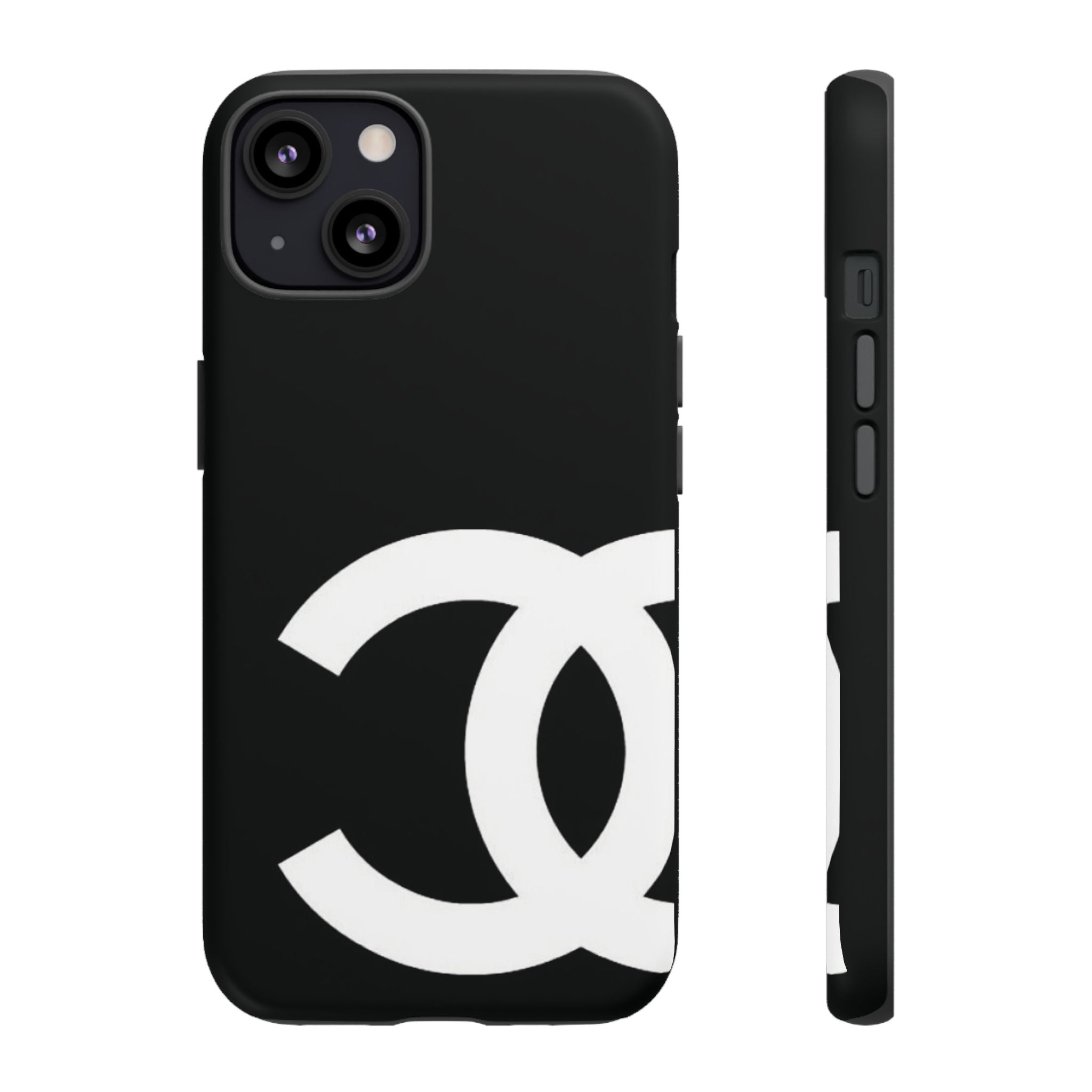 Phone Case - 'Black Chanel' Printify