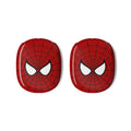 Spiderweb Mask AirPod Max Case – Red Comic Hero Earcup Covers Printify