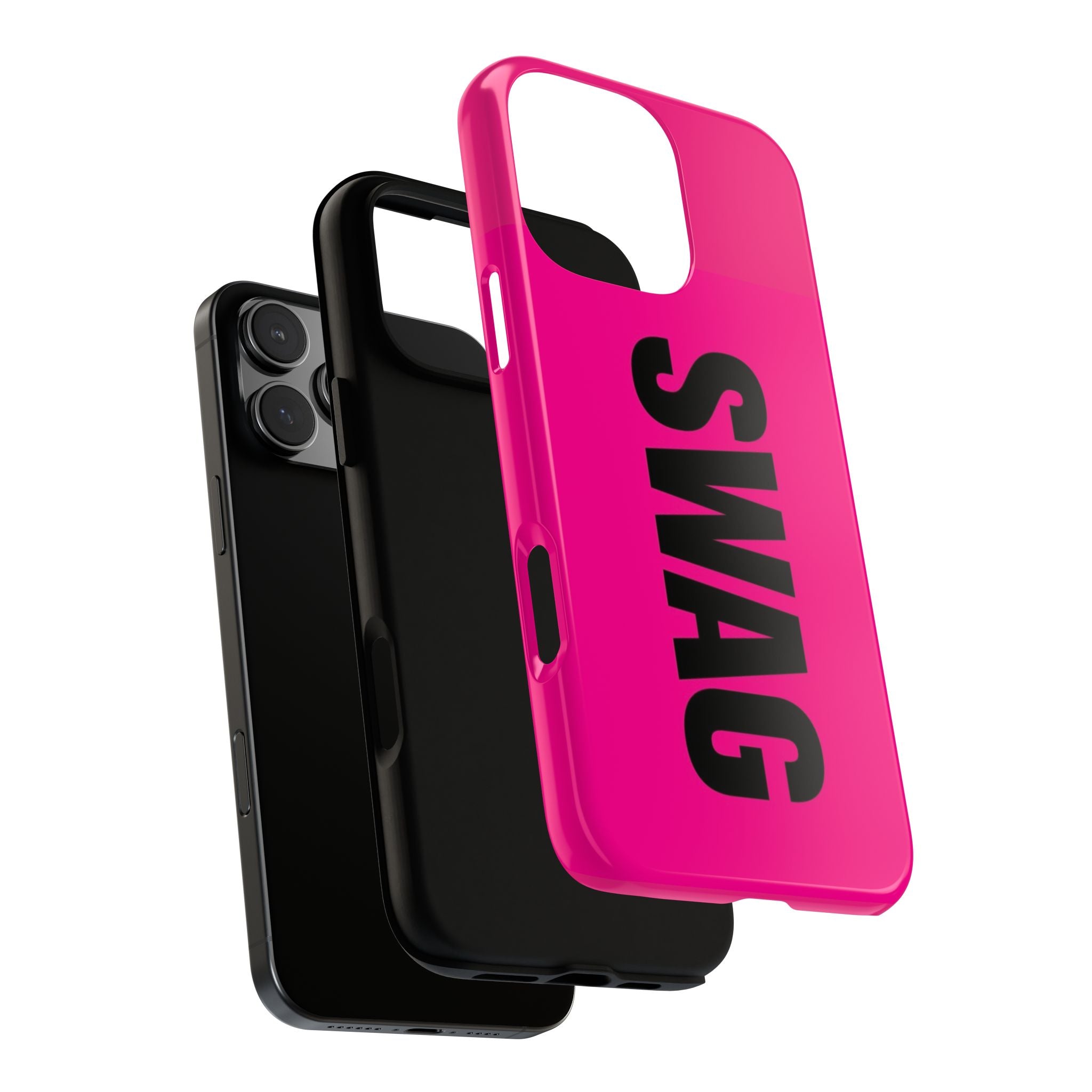 Phone Case —  Hot Pink SWAG Printify