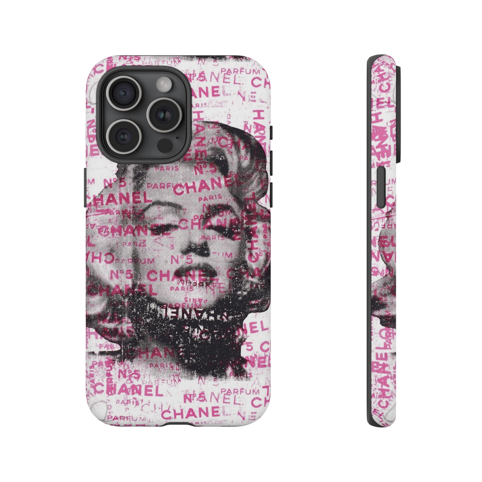 Phone Case - Marilyn Chanel Printify