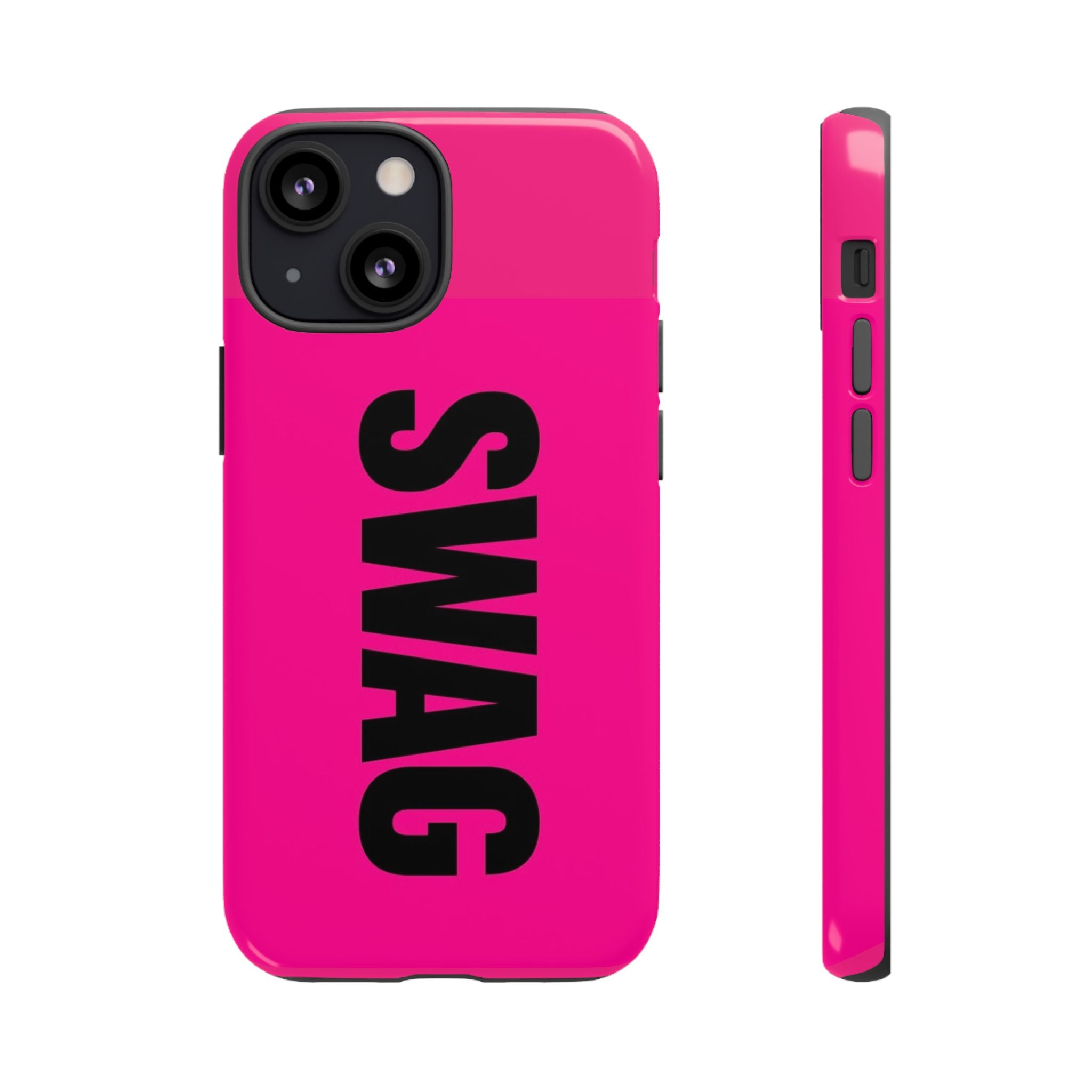Phone Case —  Hot Pink SWAG Printify