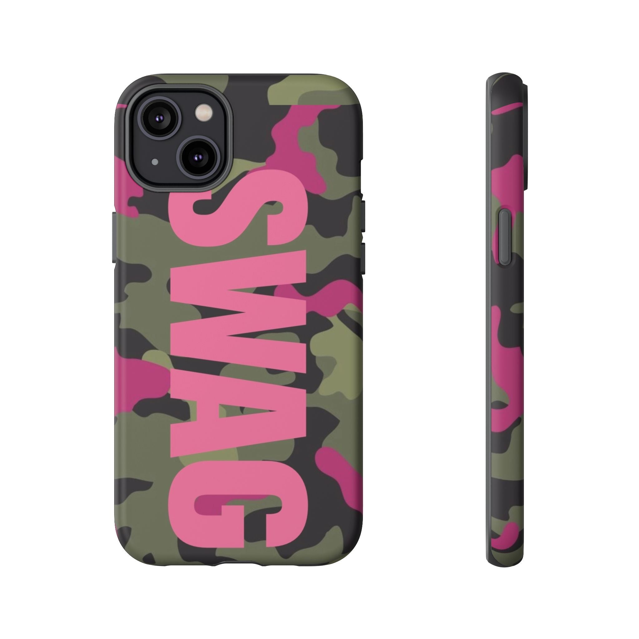 Phone Case — Pink Camouflage  SWAG Printify