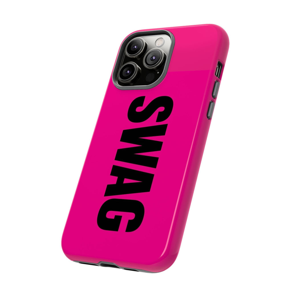 Phone Case —  Hot Pink SWAG Printify