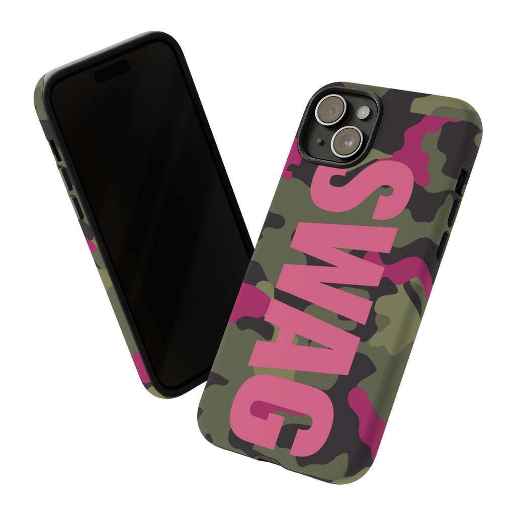 Phone Case — Pink Camouflage  SWAG Printify