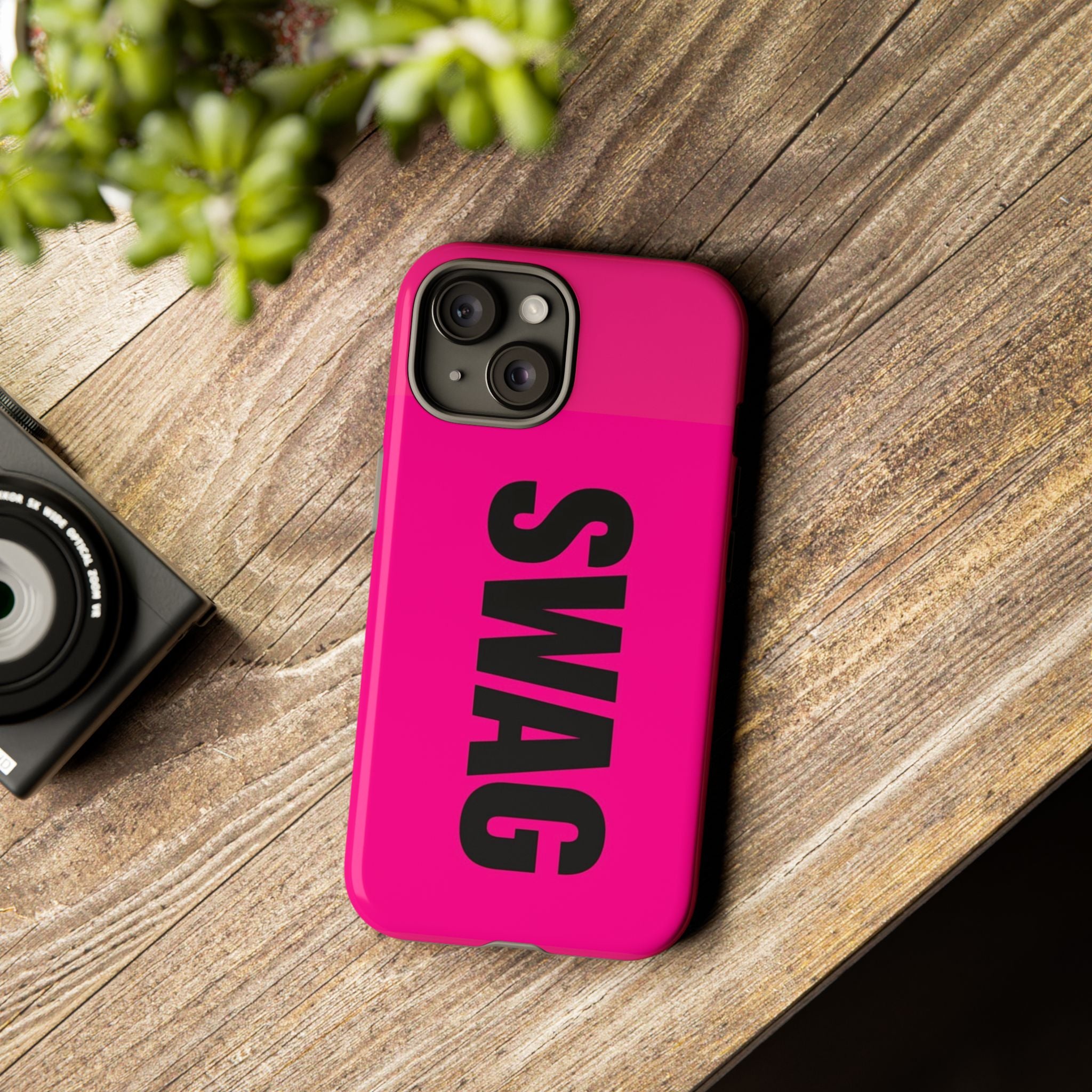 Phone Case —  Hot Pink SWAG Printify
