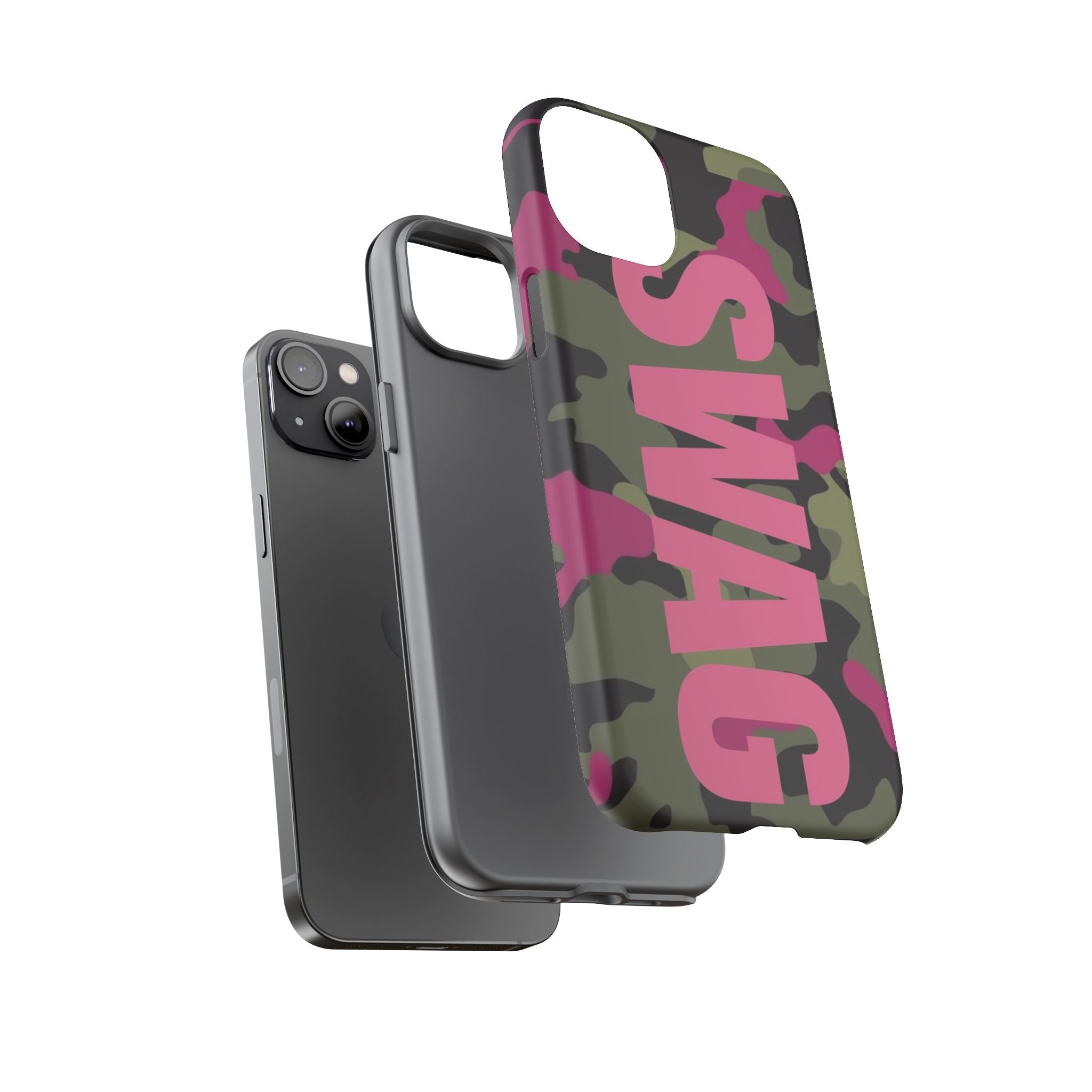 Phone Case — Pink Camouflage  SWAG Printify
