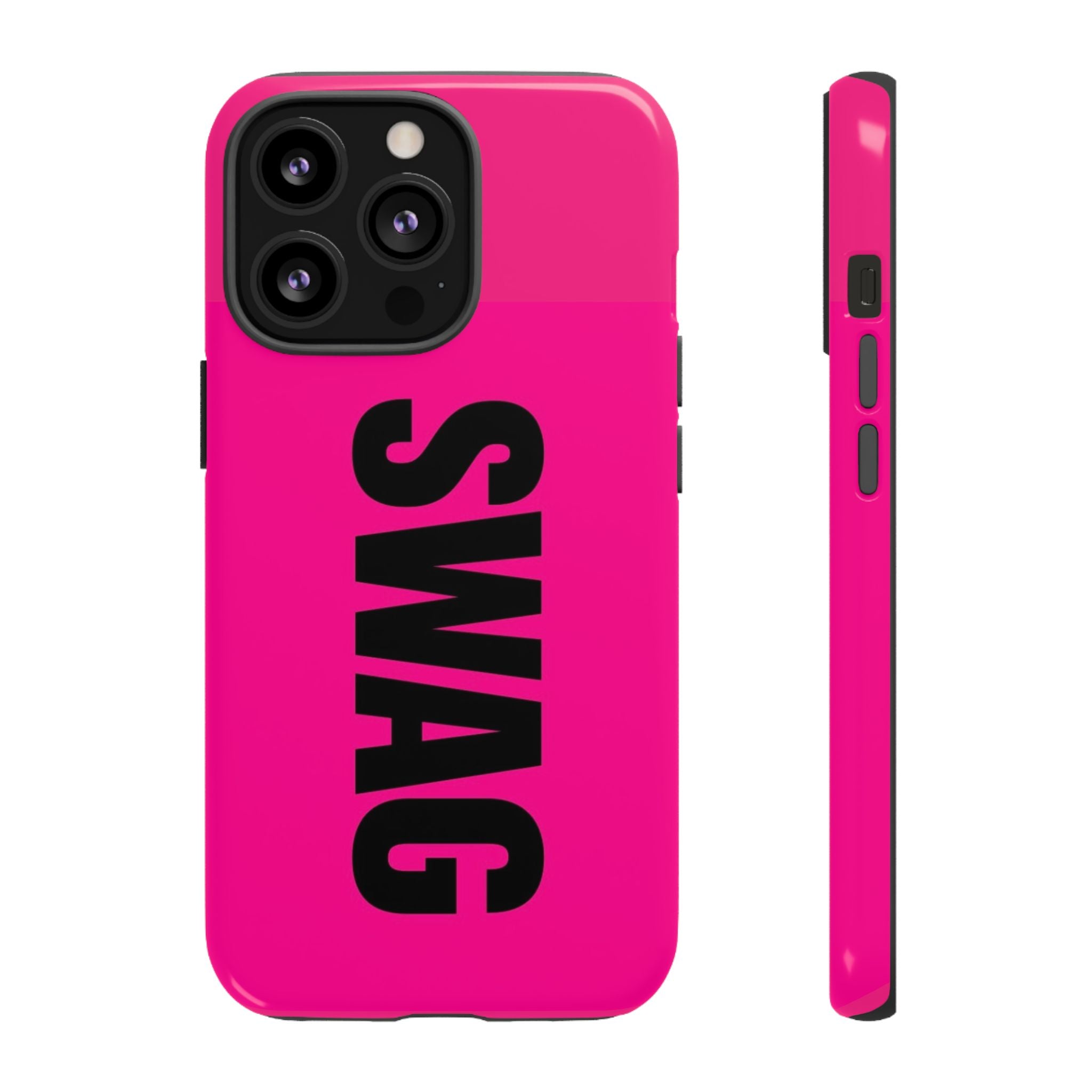 Phone Case —  Hot Pink SWAG Printify