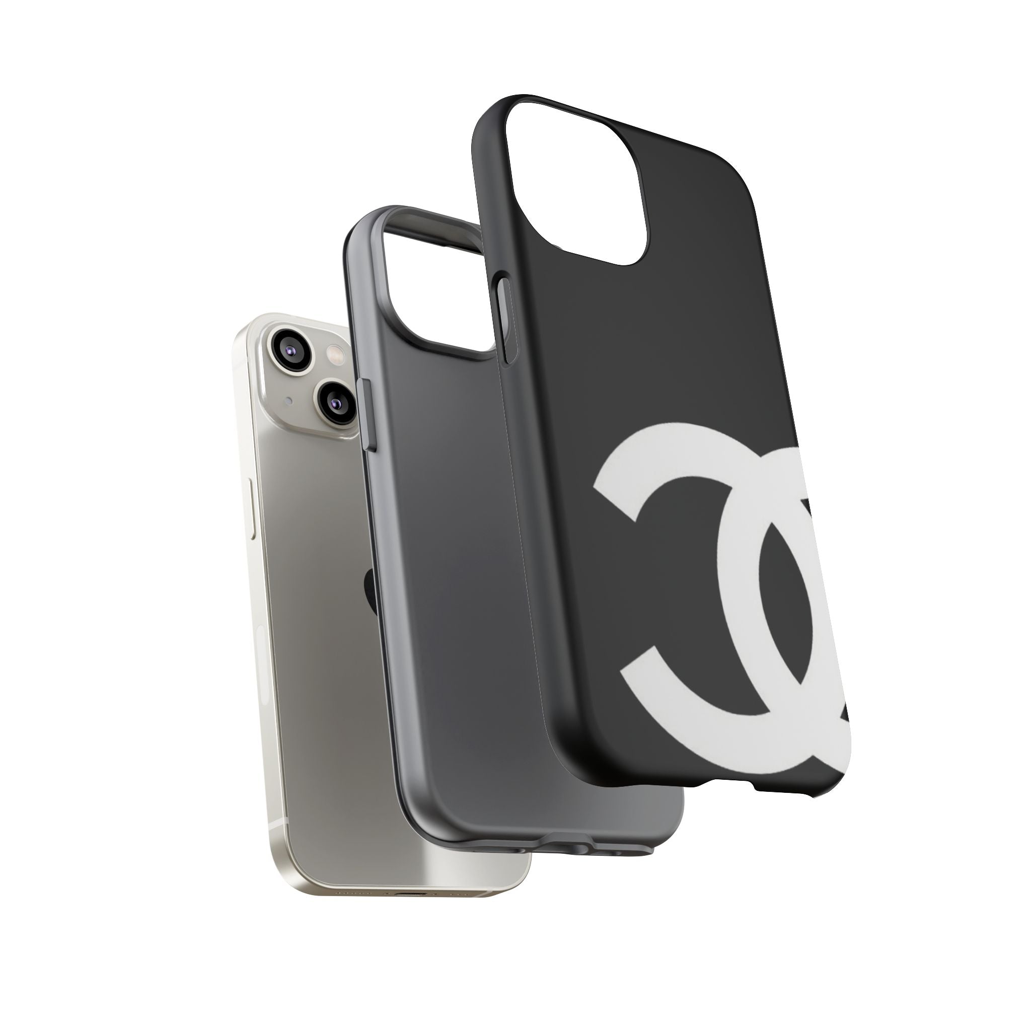 Phone Case - 'Black Chanel' Printify