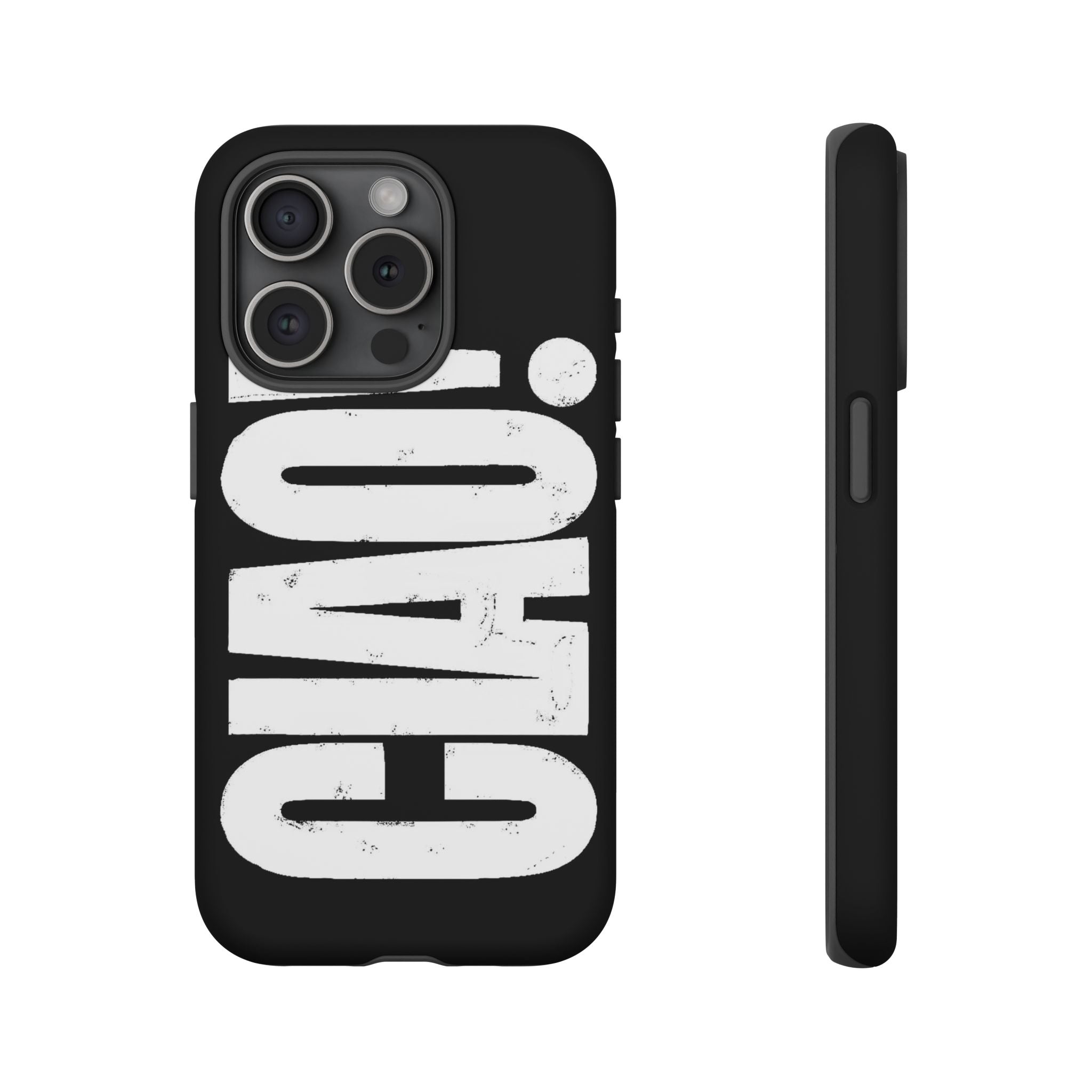 Phone Case — 'CIAO.' Printify