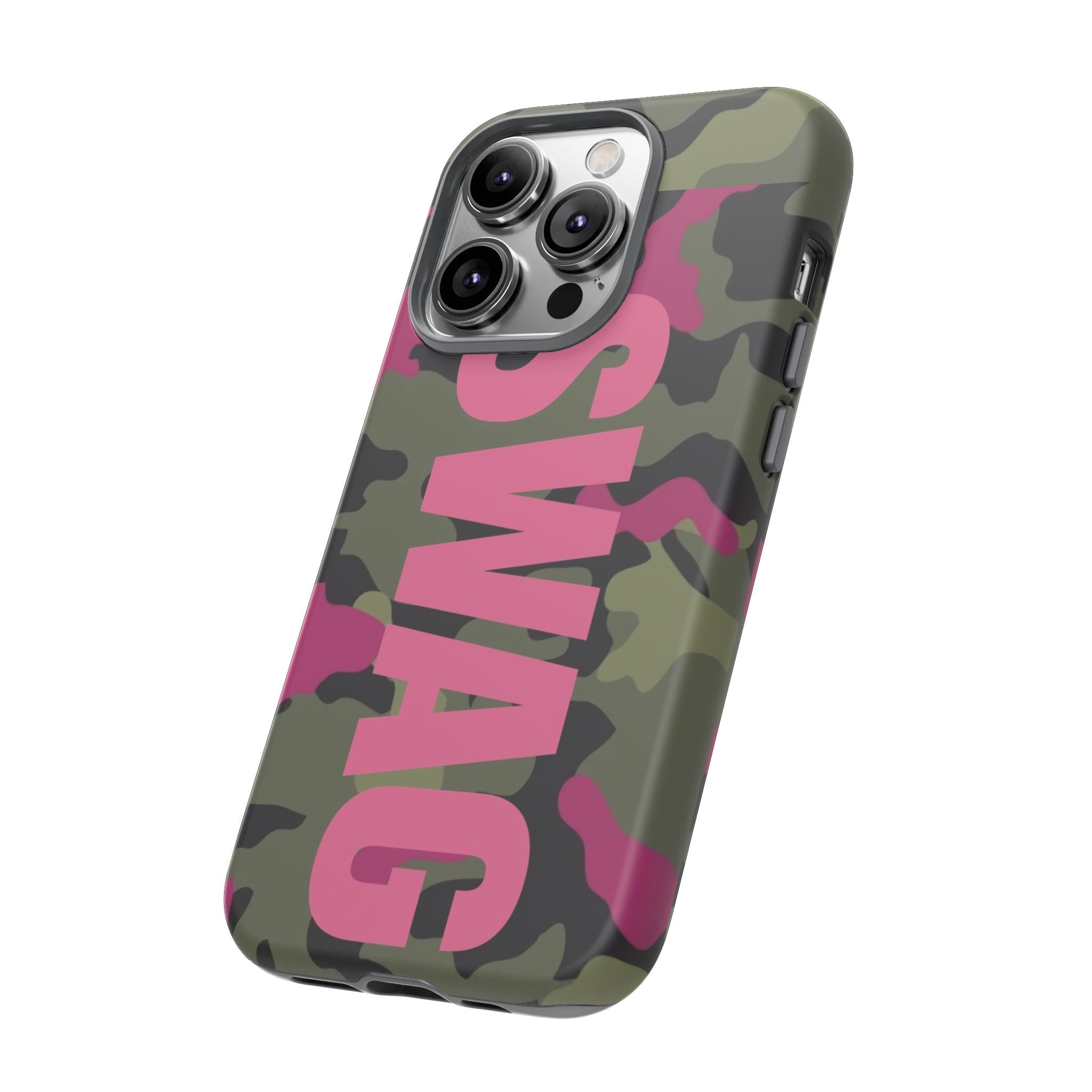 Phone Case — Pink Camouflage  SWAG Printify