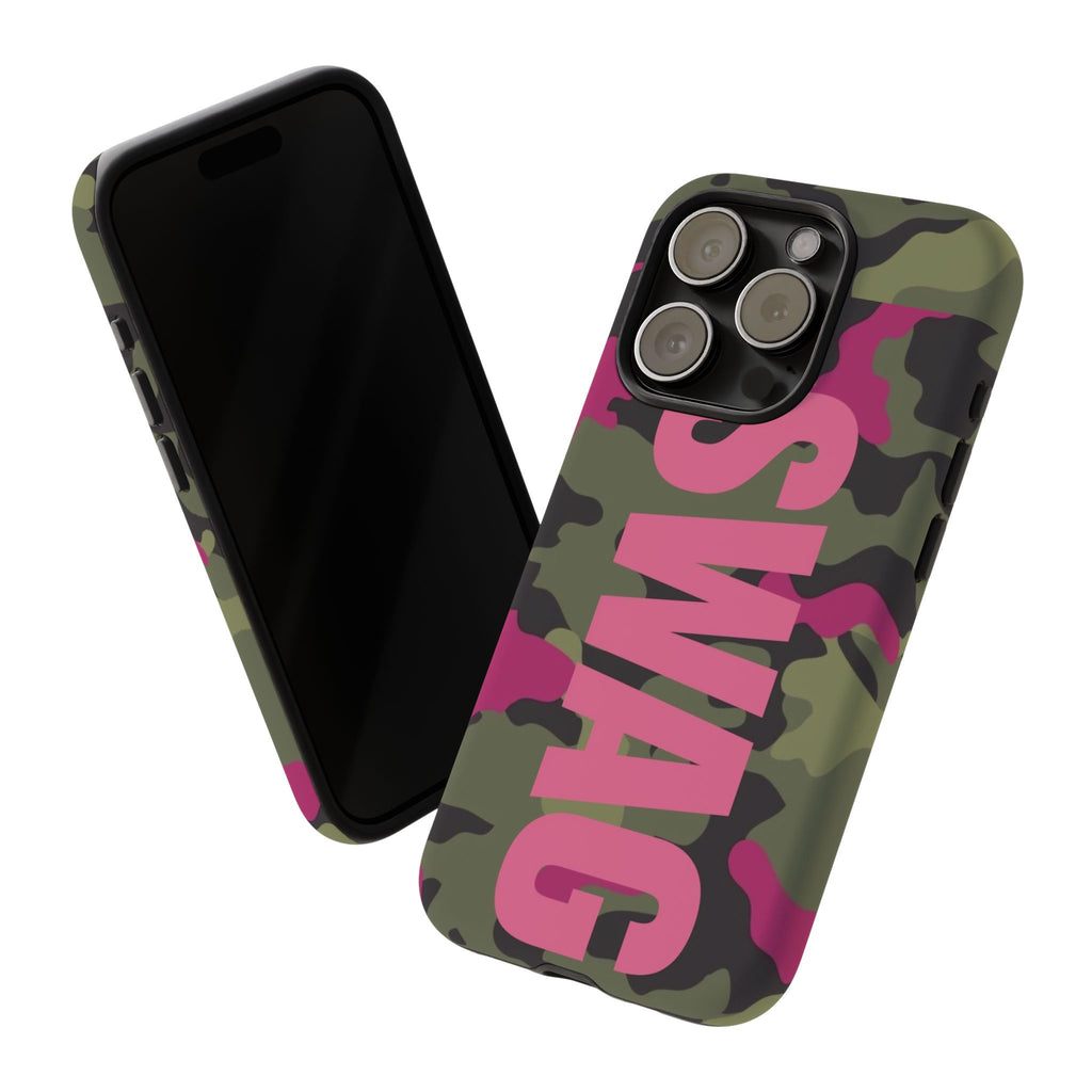 Phone Case — Pink Camouflage  SWAG Printify