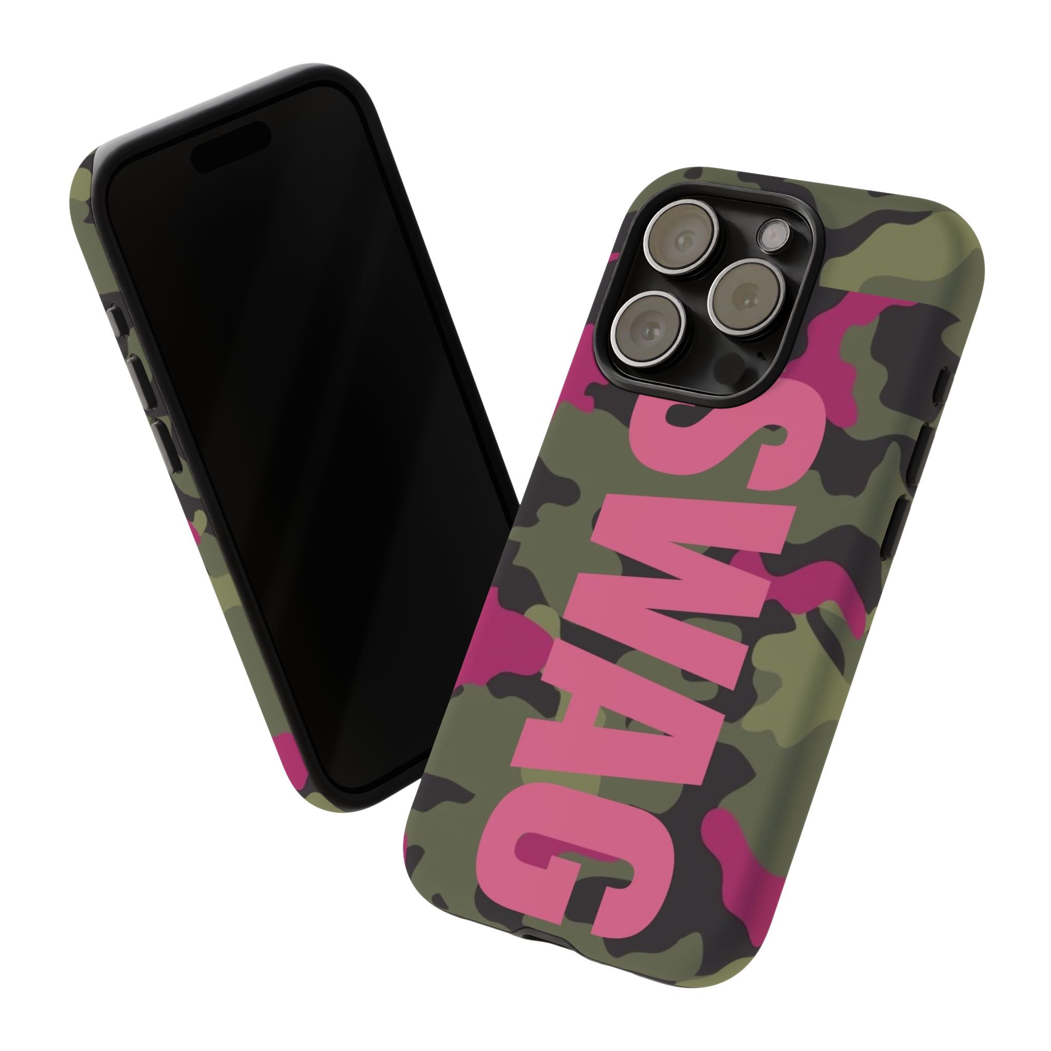 Phone Case — Pink Camouflage  SWAG Printify