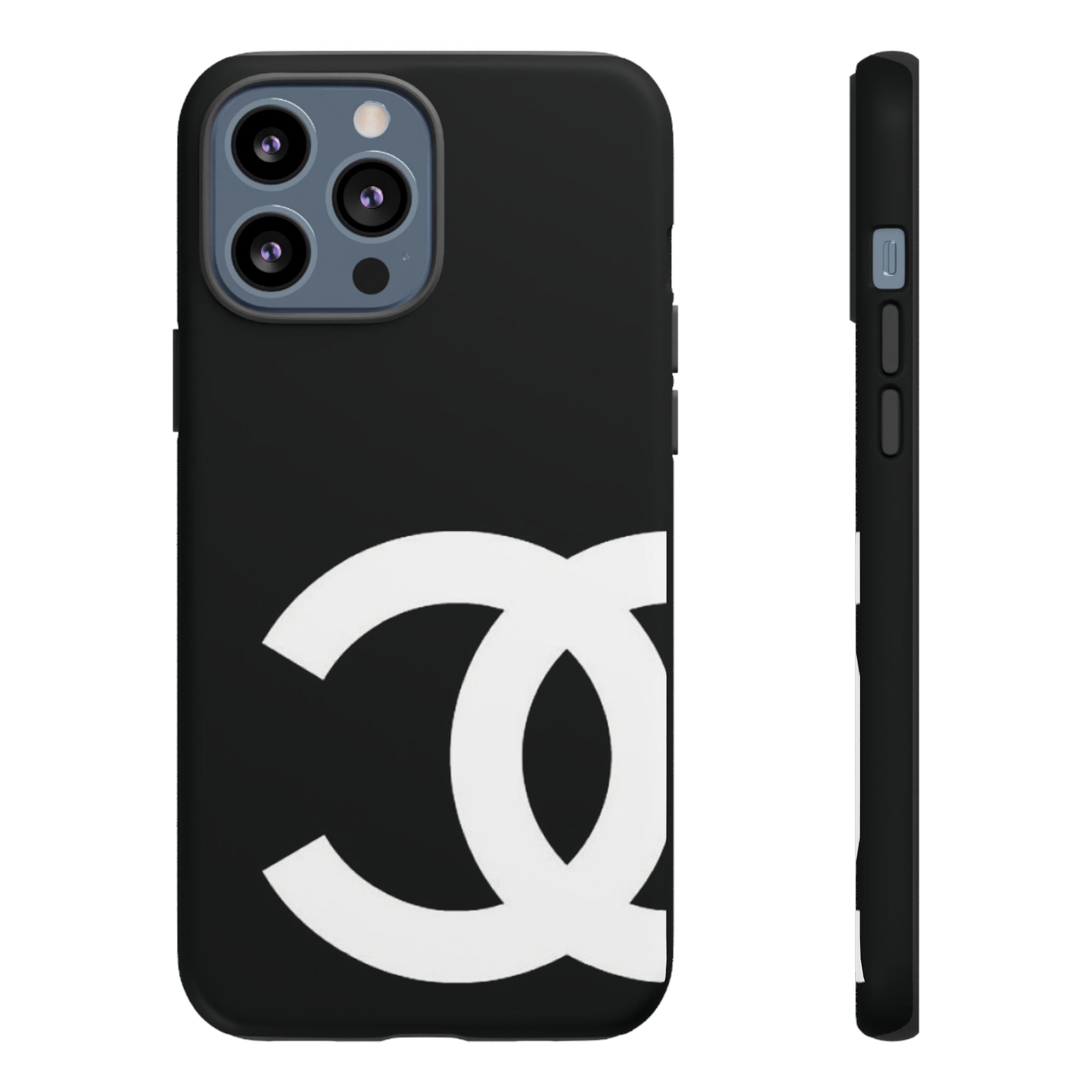 Phone Case - 'Black Chanel' Printify