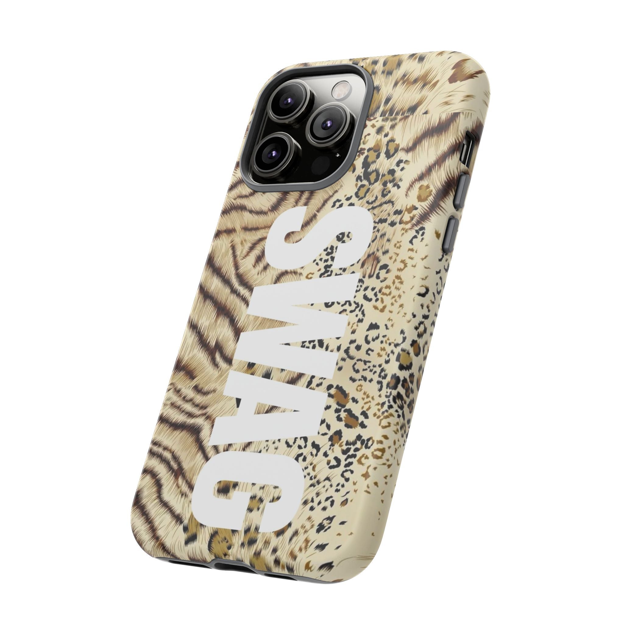 Phone Case- Leopard Tiger 'SWAG' Printify
