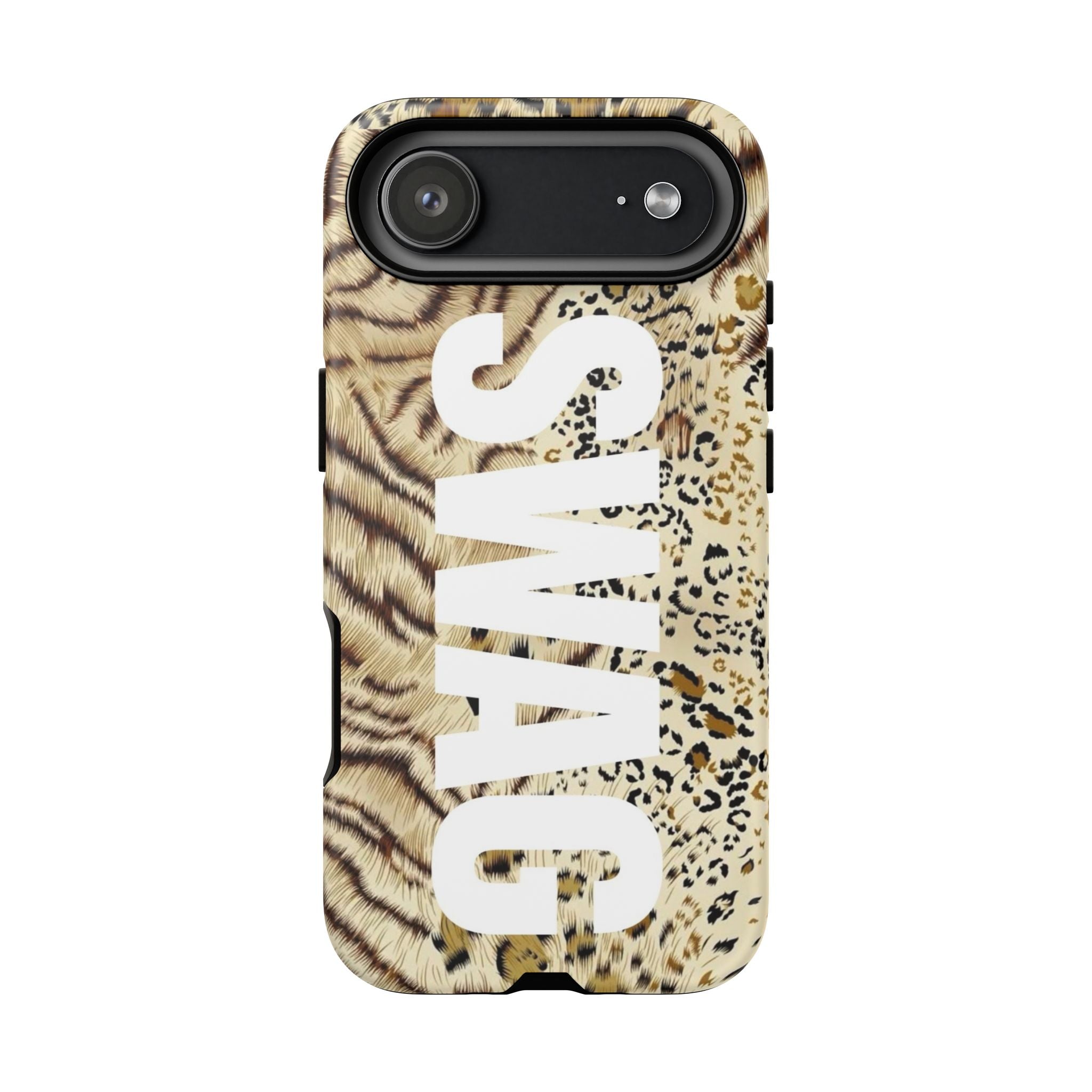 Phone Case- Leopard Tiger 'SWAG' Printify