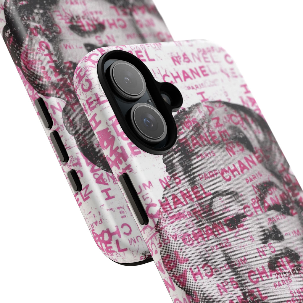 Phone Case - Marilyn Chanel Printify