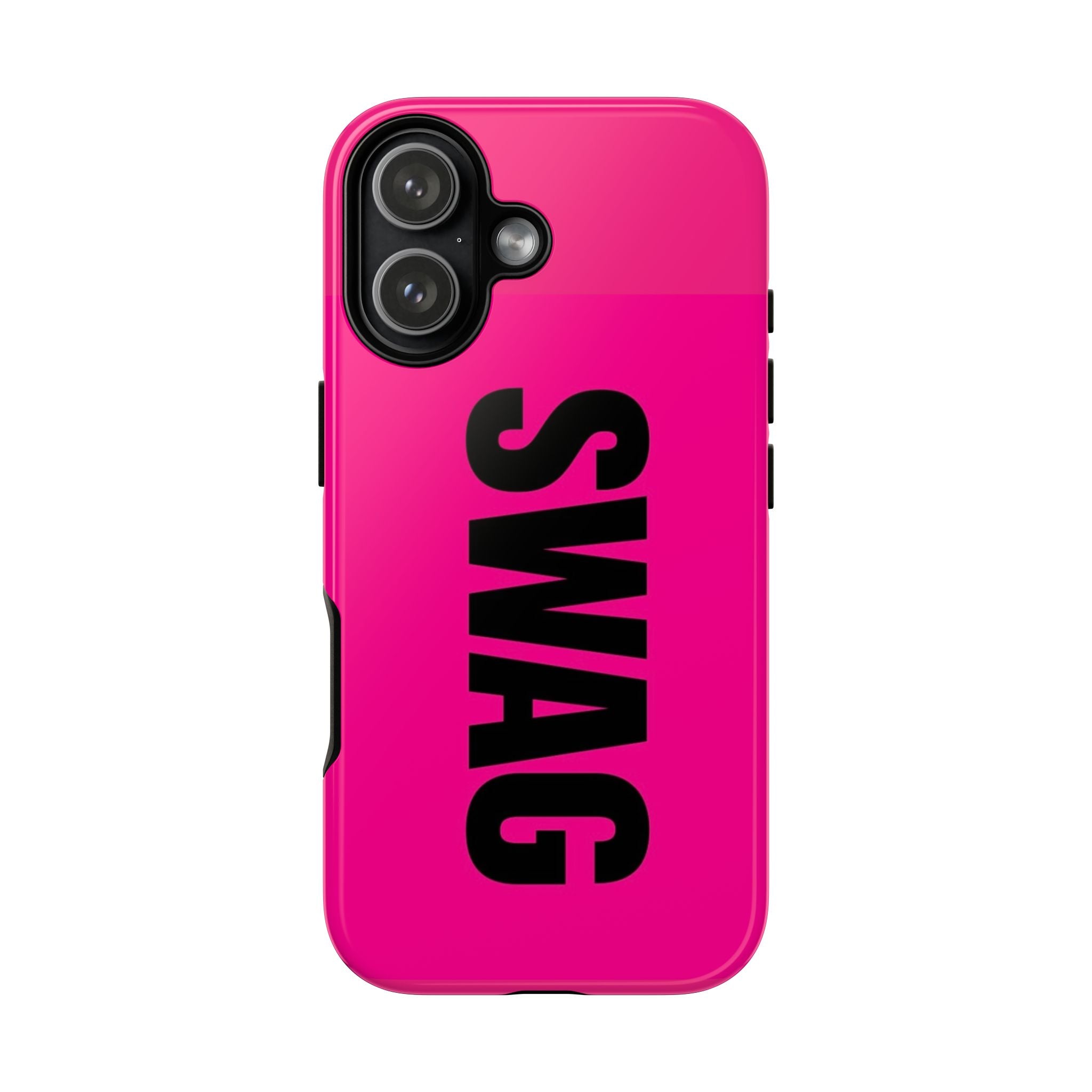 Phone Case —  Hot Pink SWAG Printify