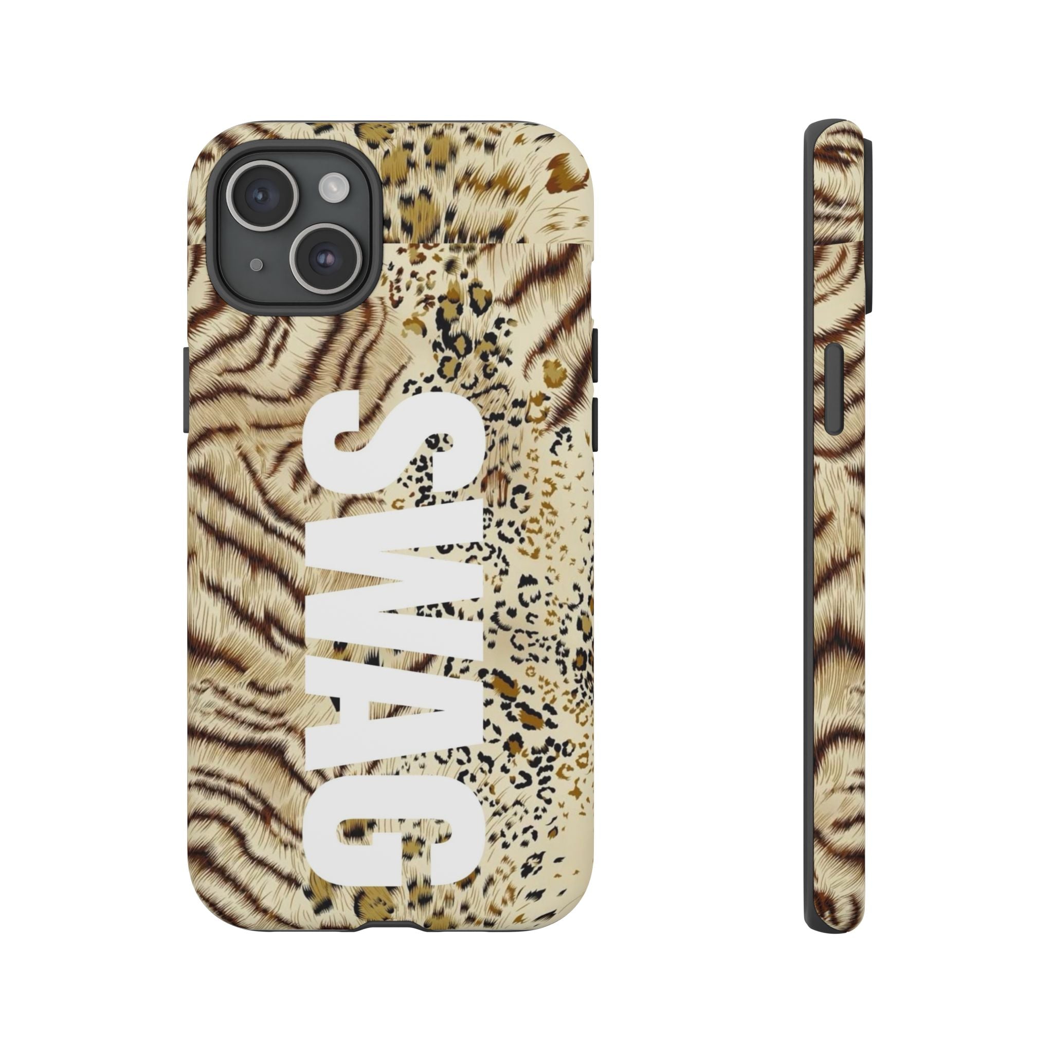 Phone Case- Leopard Tiger 'SWAG' Printify