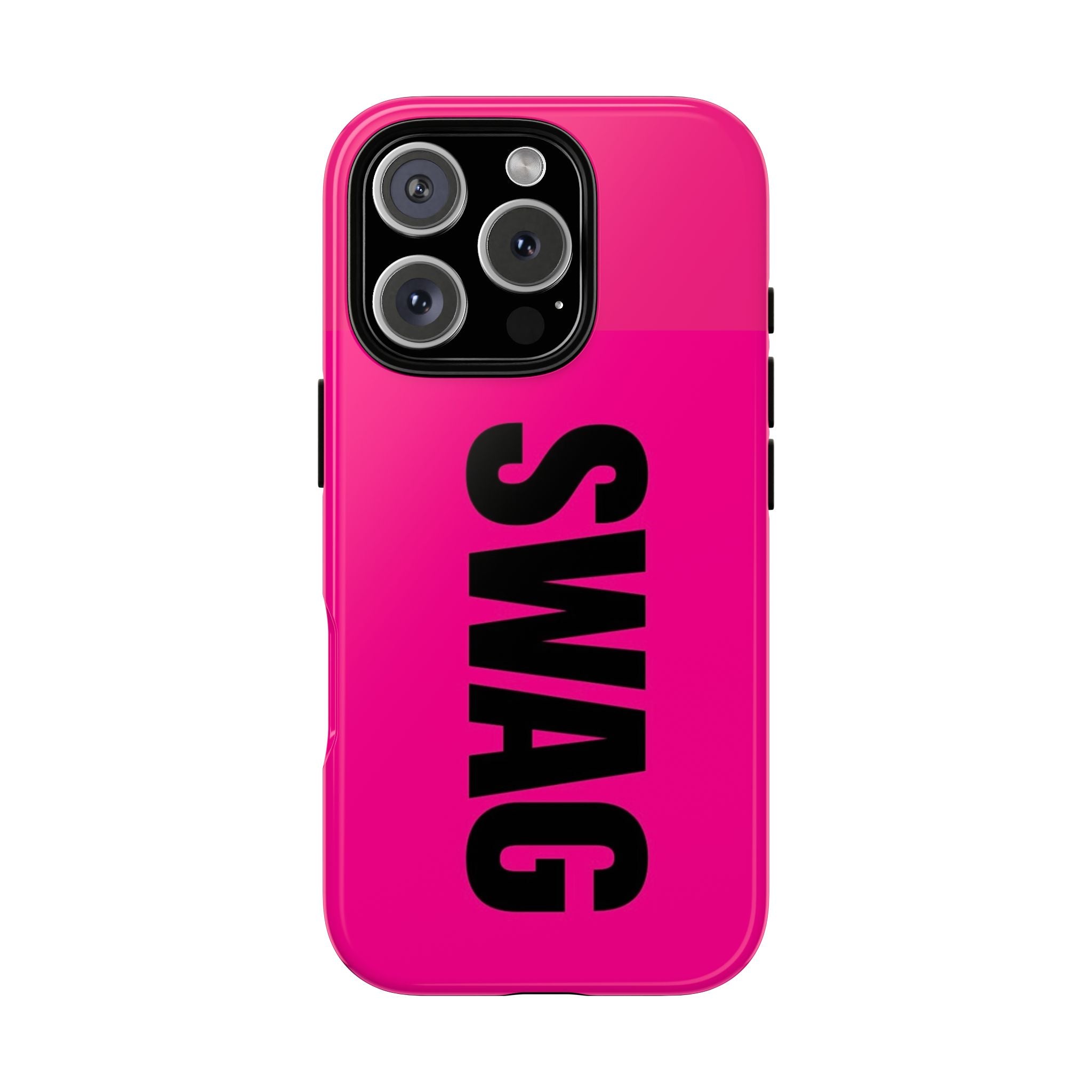 Phone Case —  Hot Pink SWAG Printify