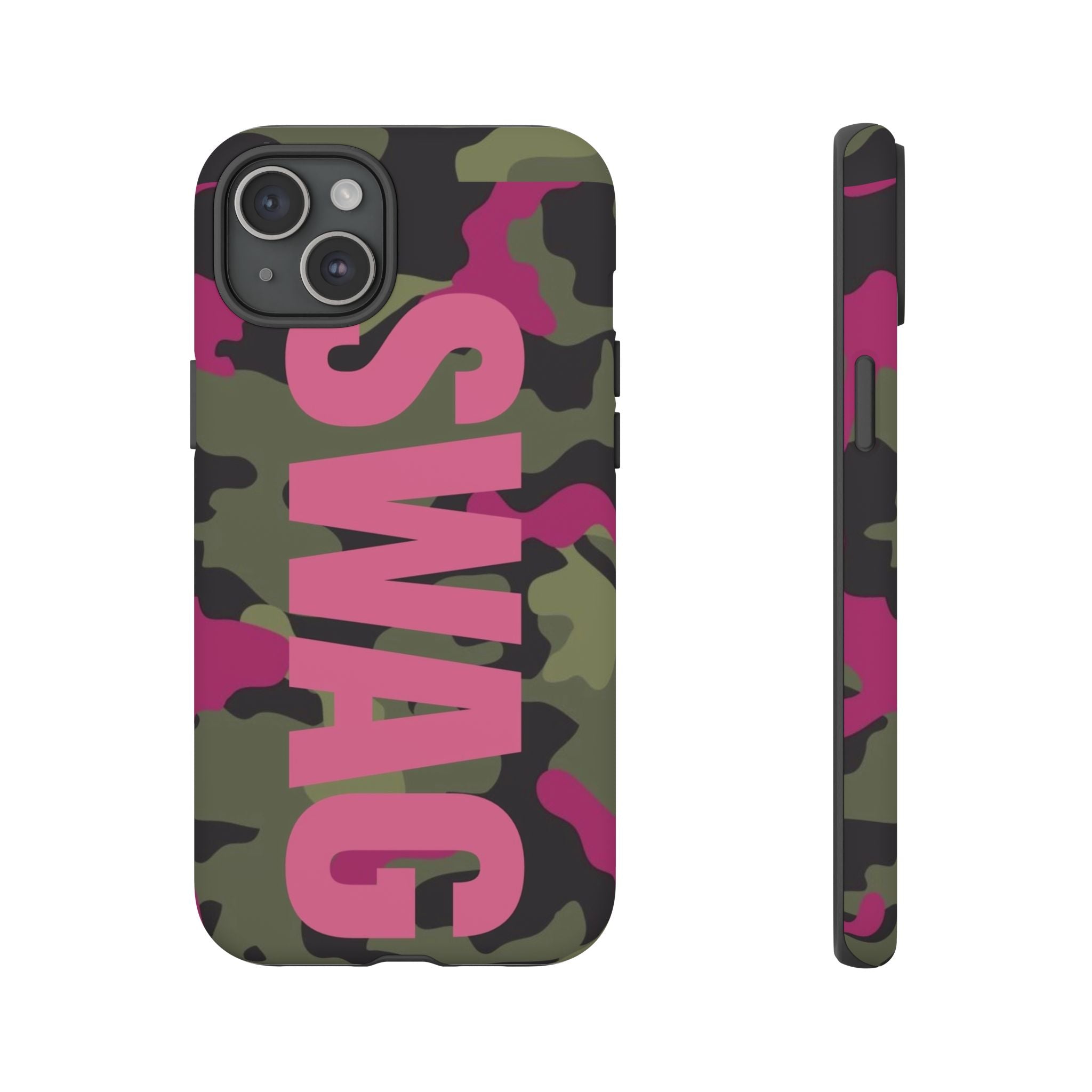 Phone Case — Pink Camouflage  SWAG Printify