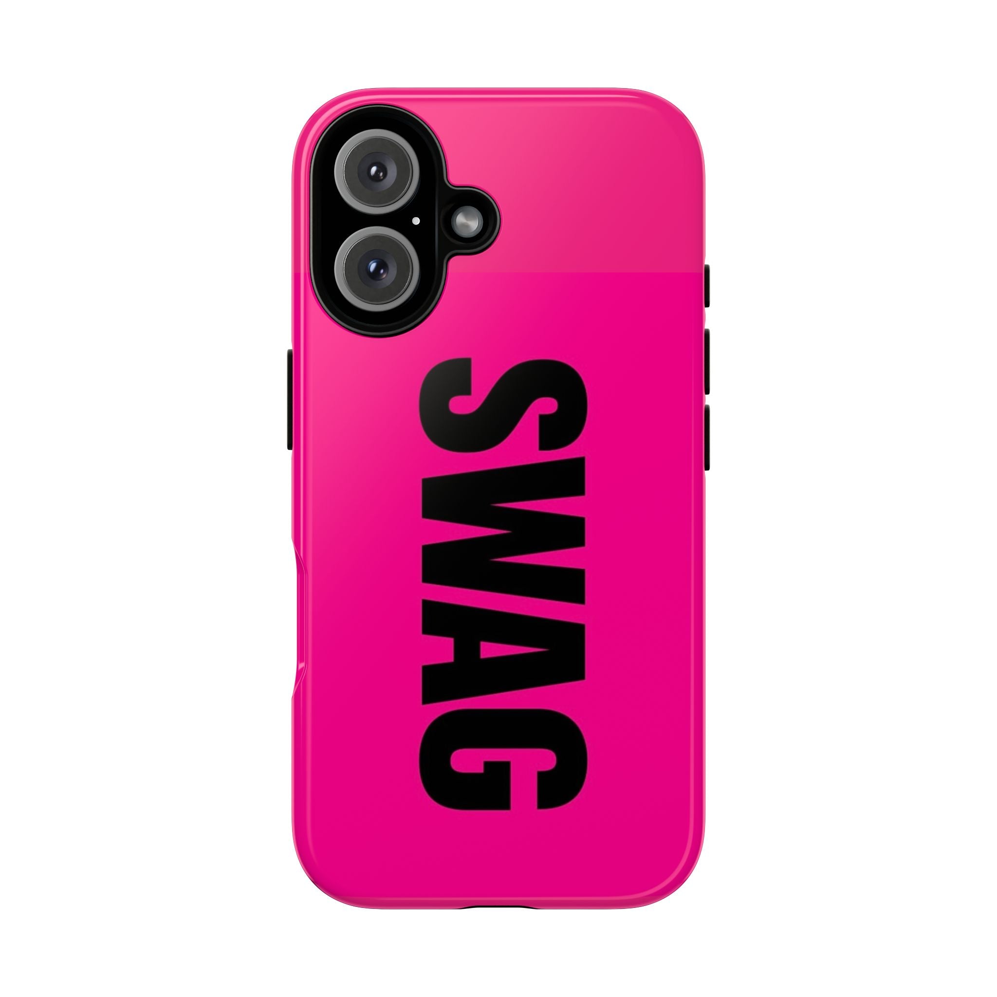 Phone Case —  Hot Pink SWAG Printify