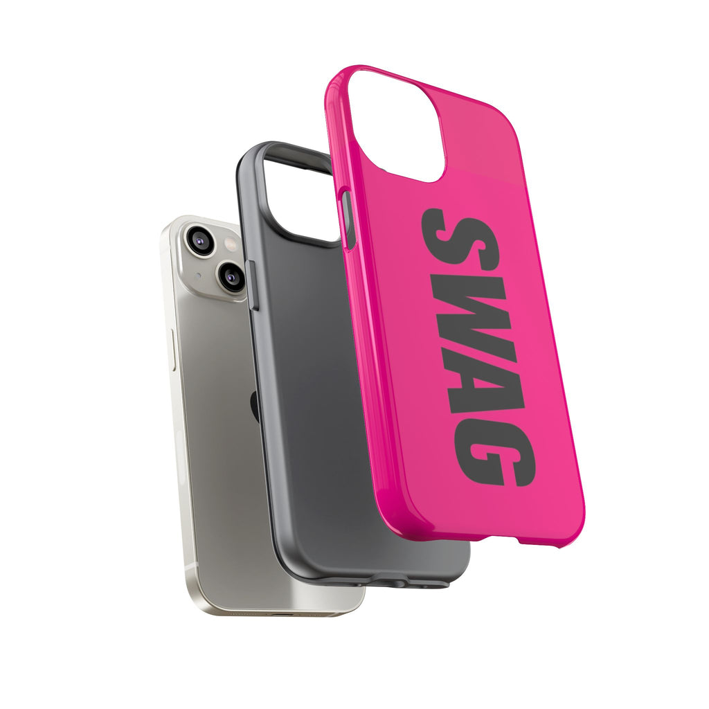 Phone Case —  Hot Pink SWAG Printify
