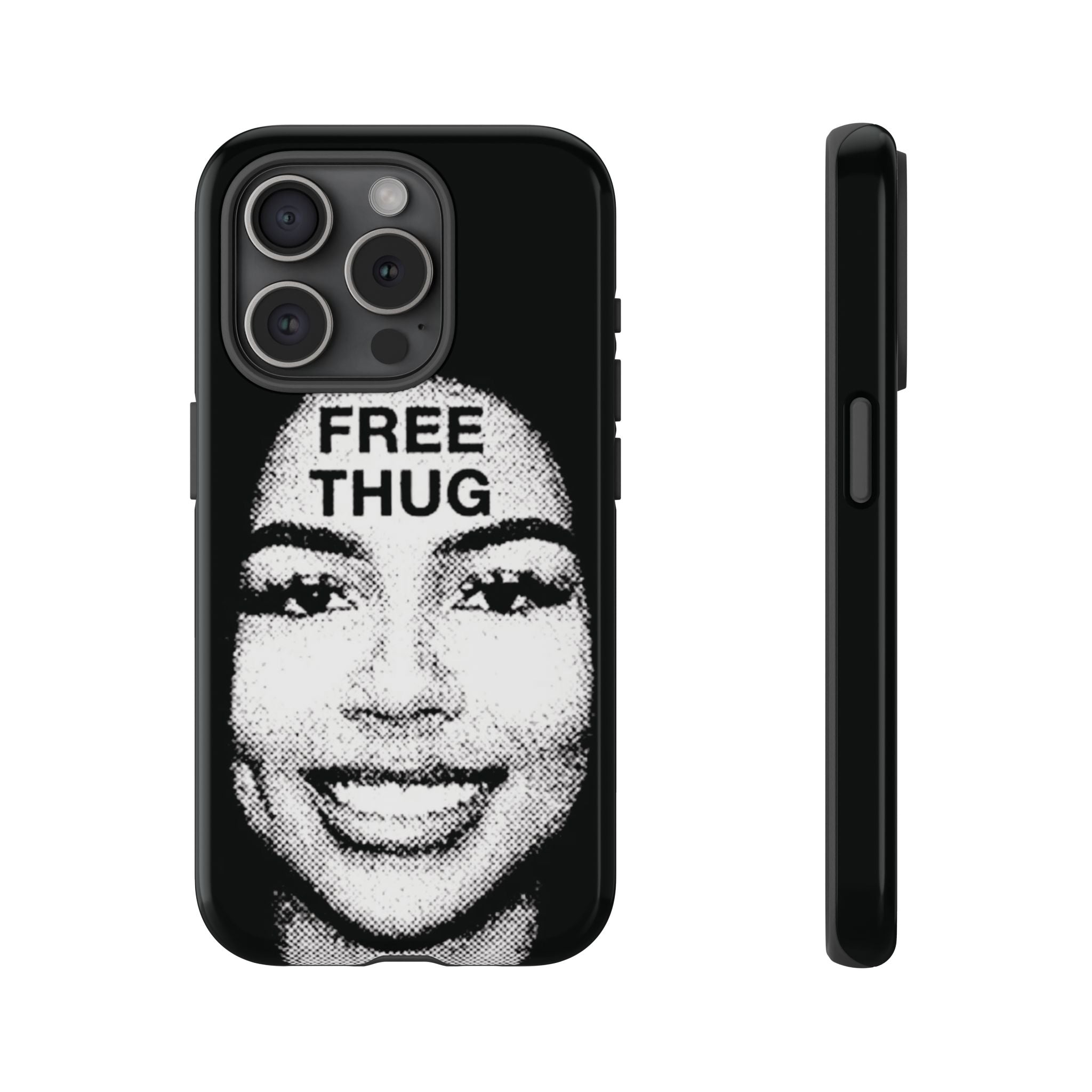 Phone Case - Mariahthescientist "Free Thug"