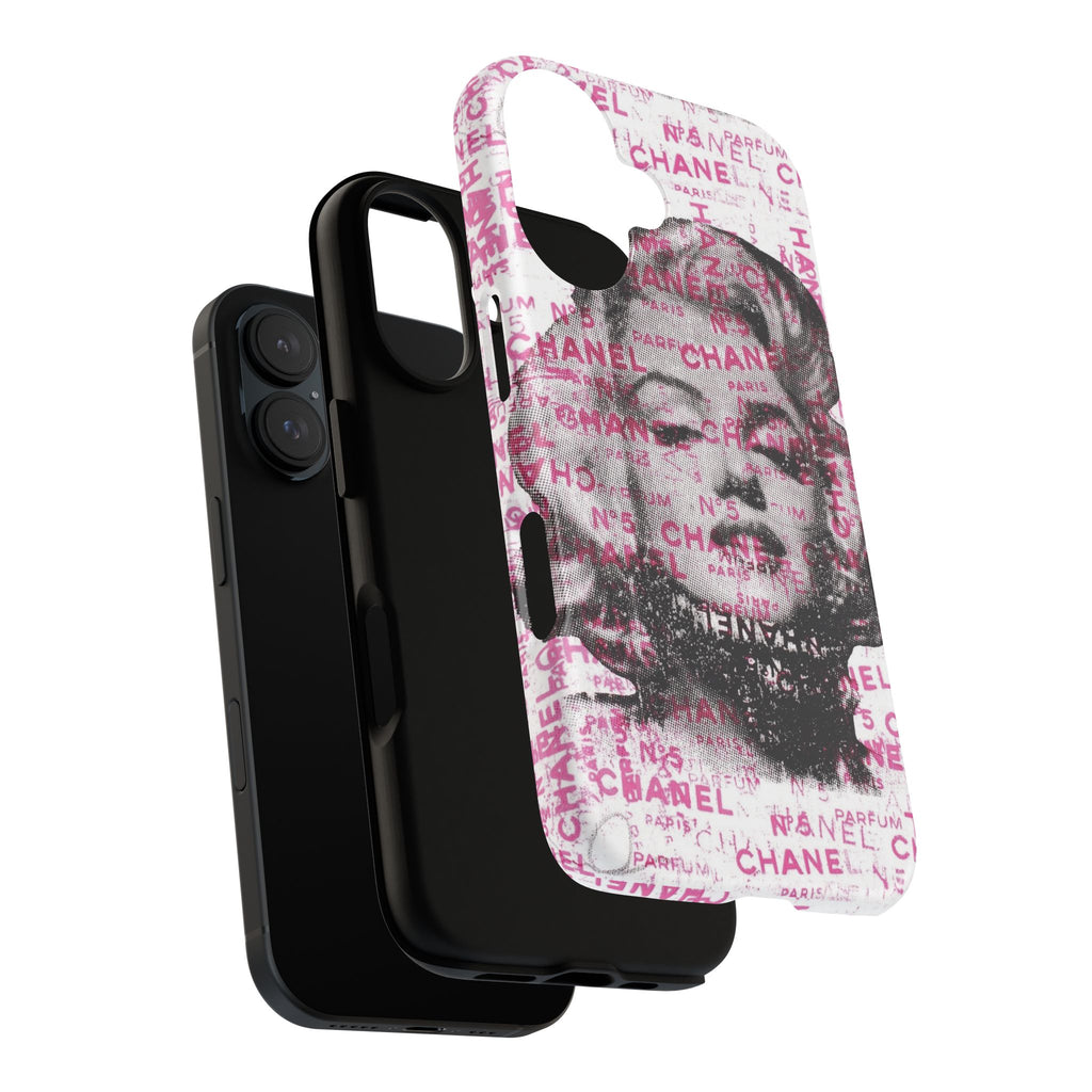 Phone Case - Marilyn Chanel Printify