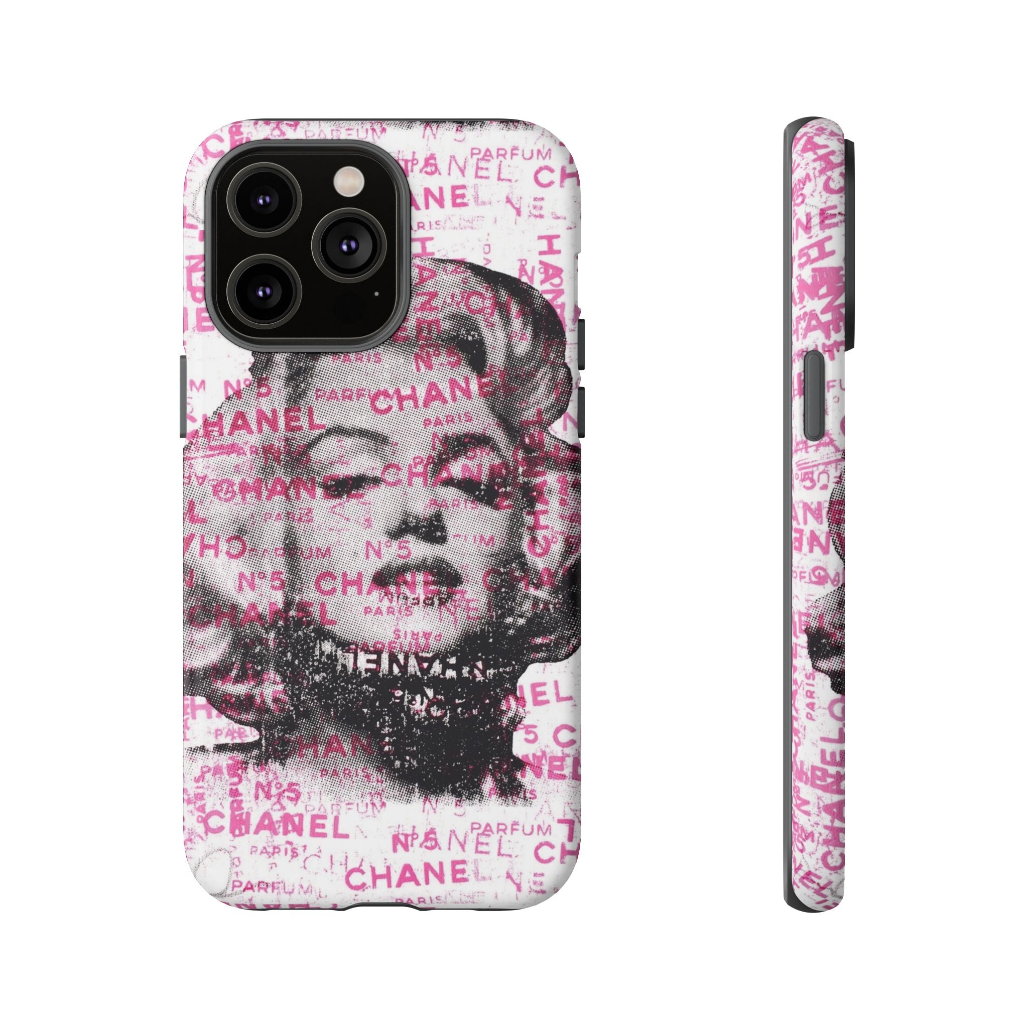 Phone Case - Marilyn Chanel Printify