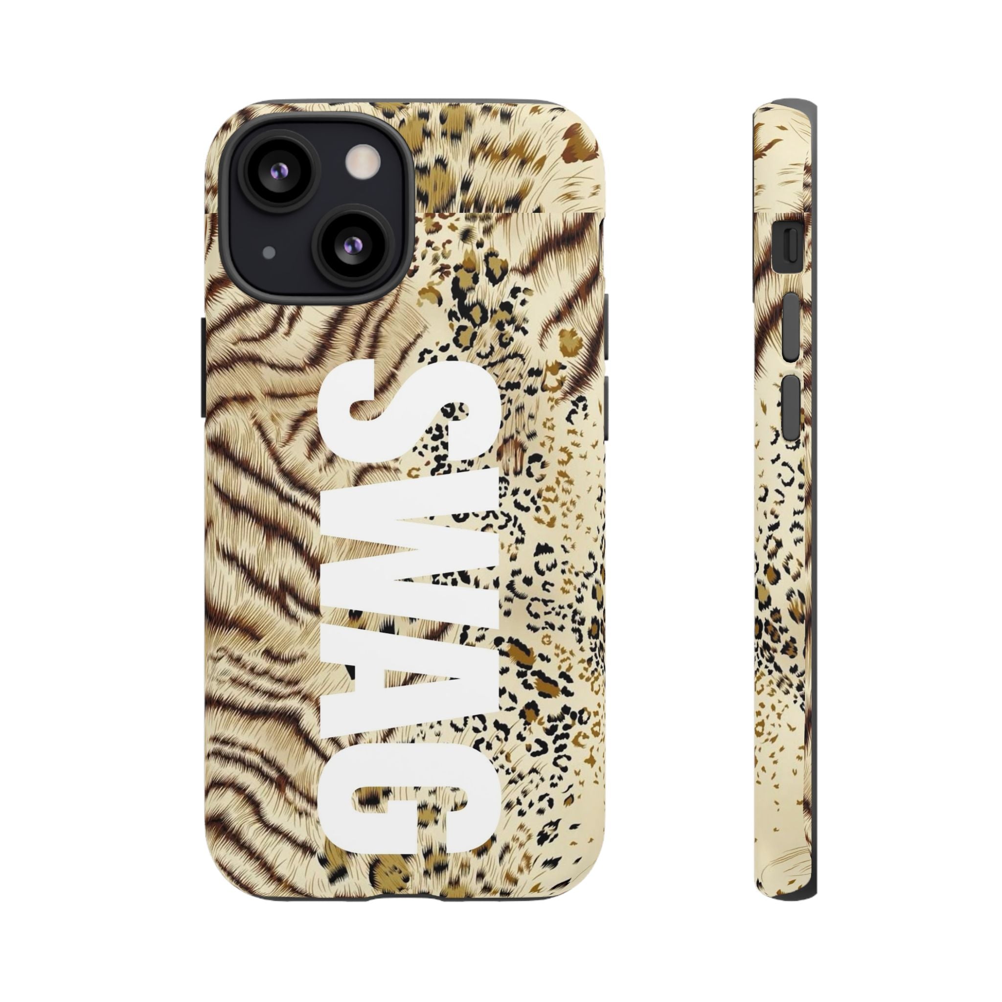 Phone Case- Leopard Tiger 'SWAG' Printify