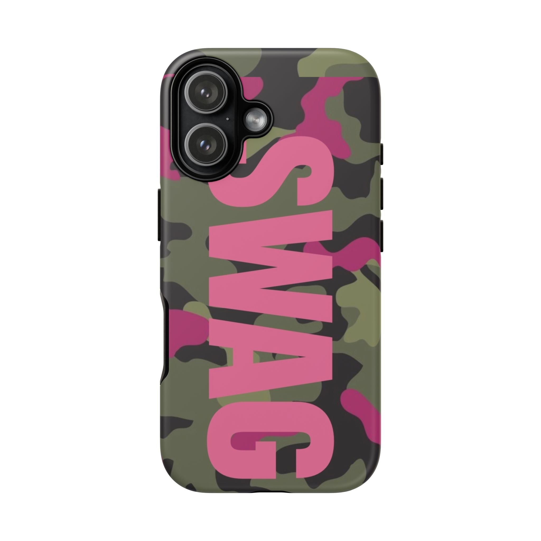 Phone Case — Pink Camouflage  SWAG Printify