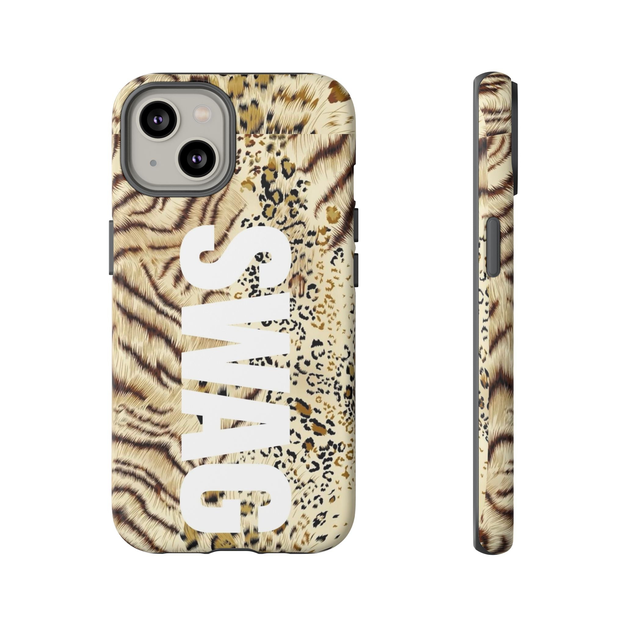 Phone Case- Leopard Tiger 'SWAG' Printify