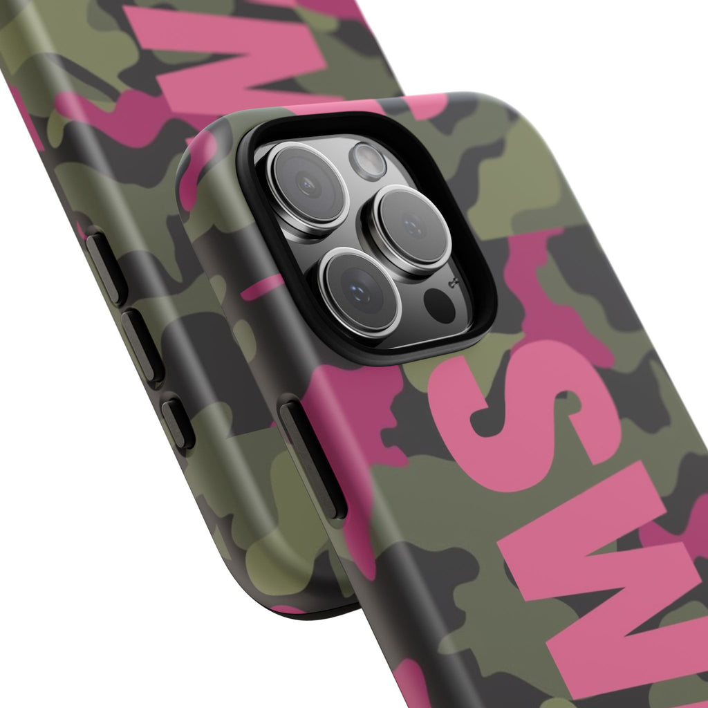 Phone Case — Pink Camouflage  SWAG Printify