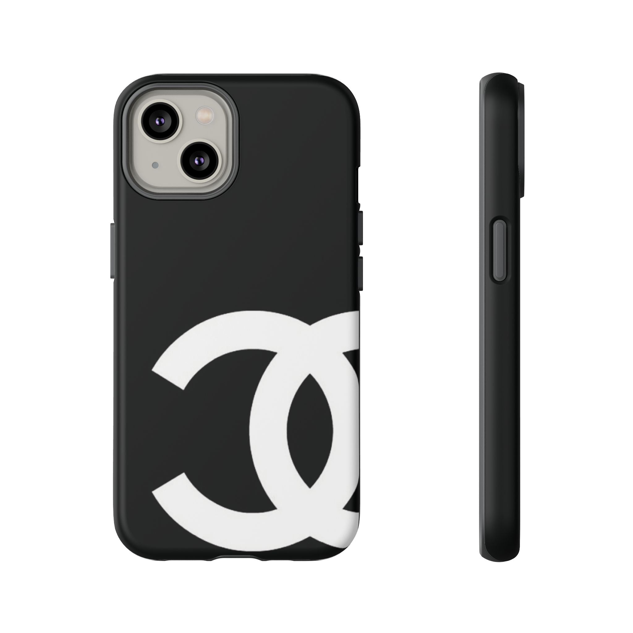 Phone Case - 'Black Chanel' Printify
