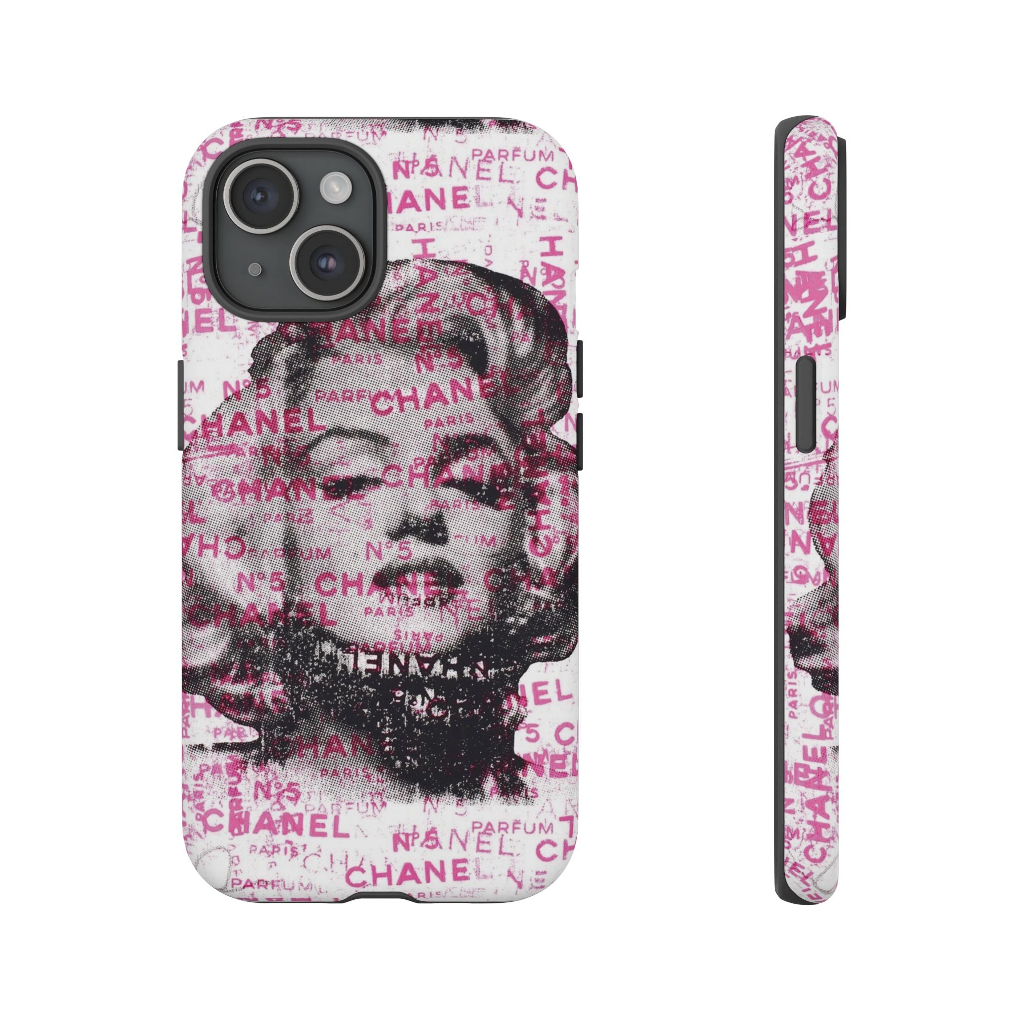 Phone Case - Marilyn Chanel Printify