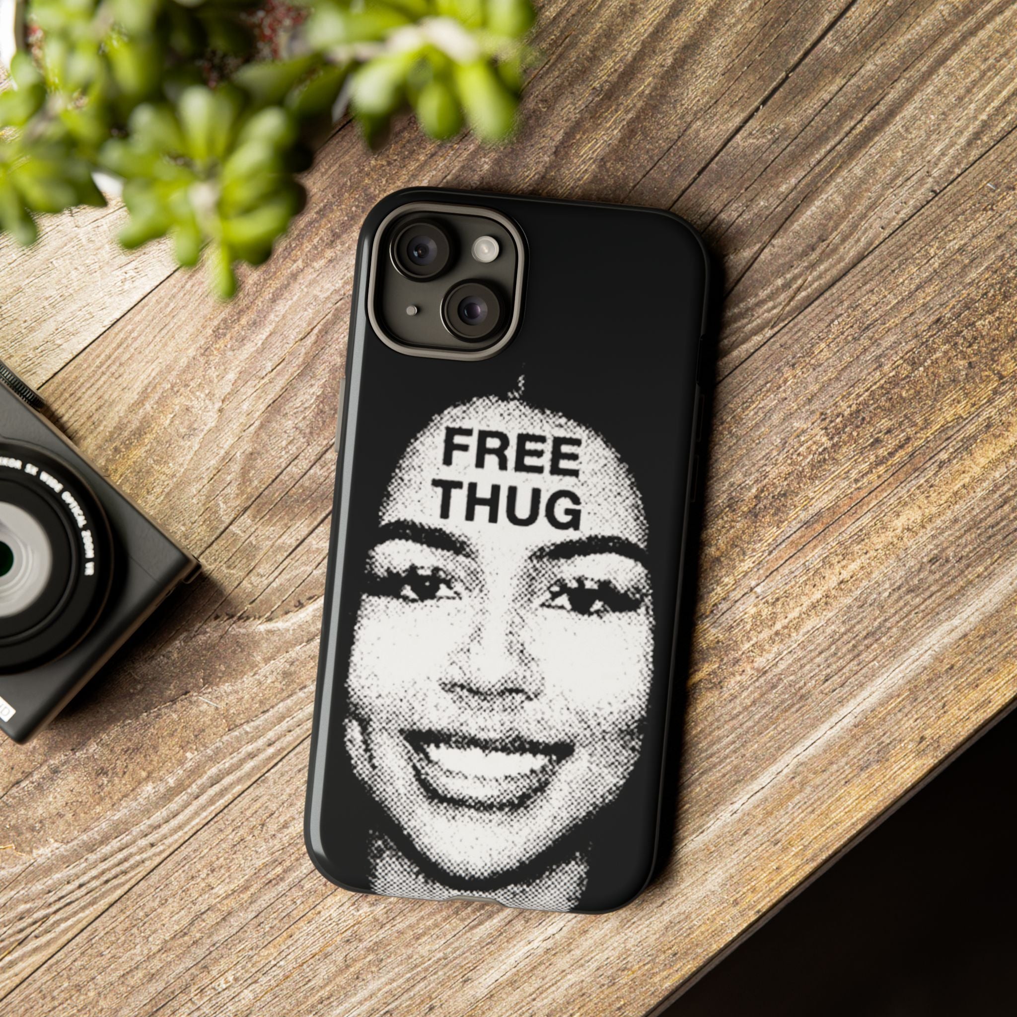 Phone Case - Mariahthescientist "Free Thug"