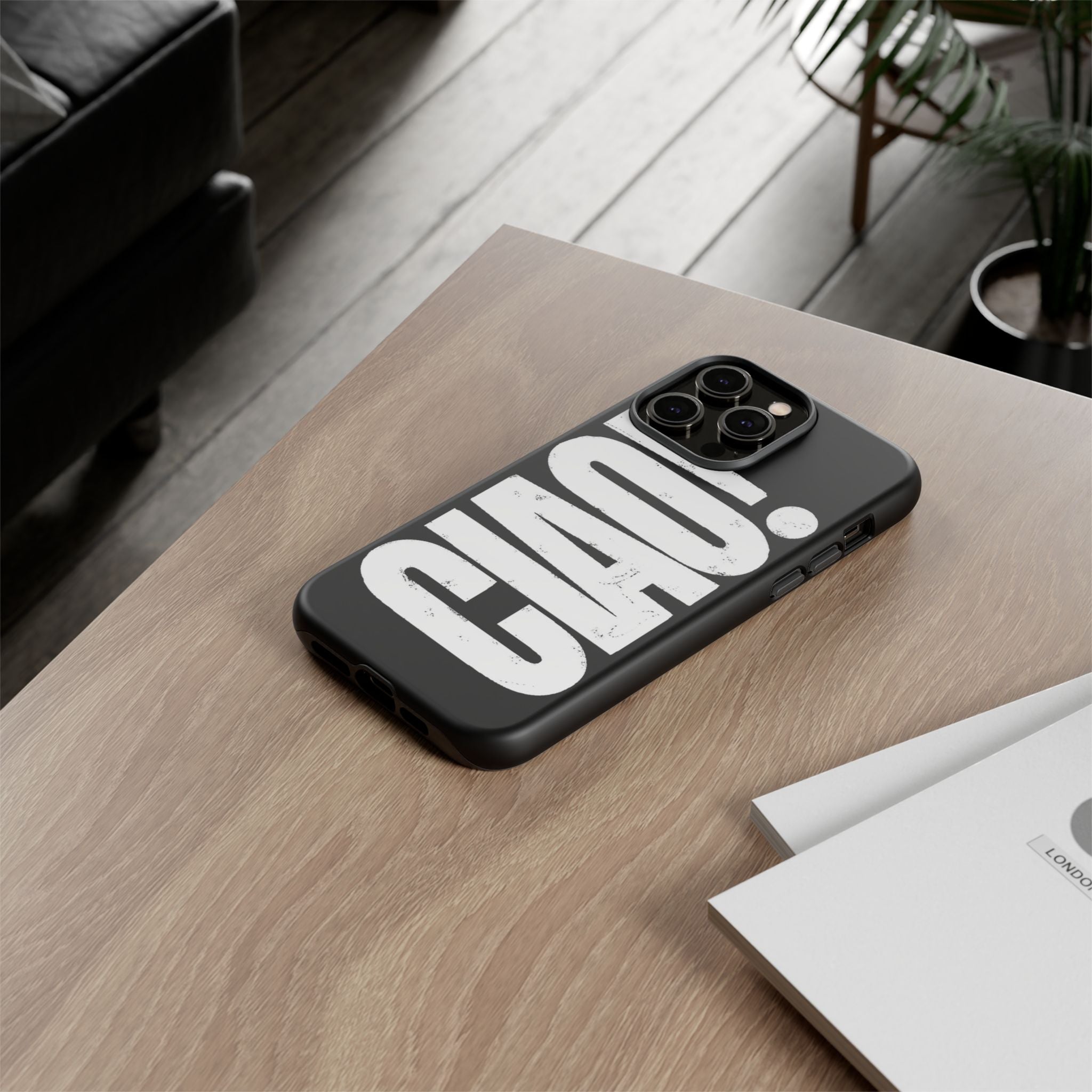 Phone Case — 'CIAO.'